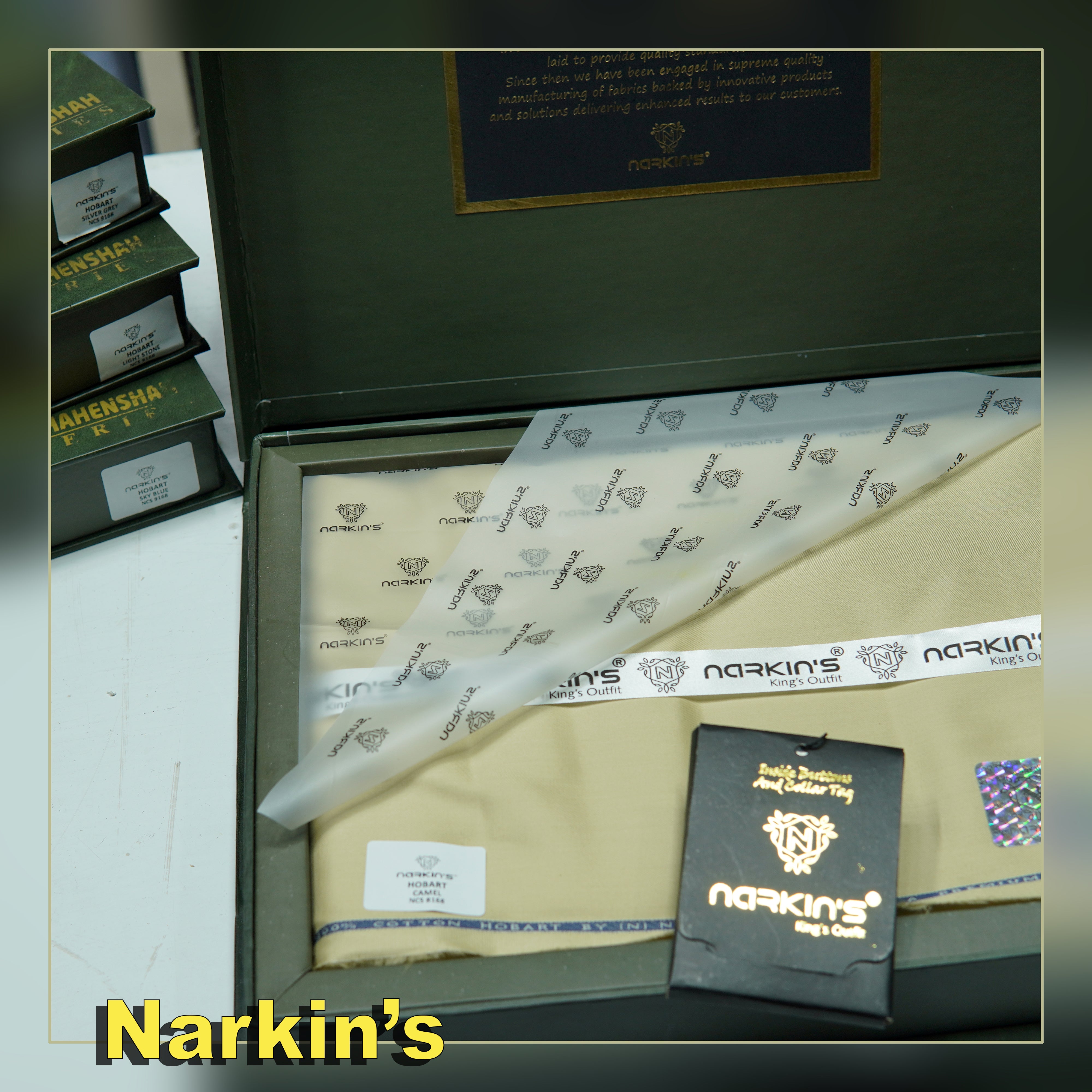 Imported Cotton Narkan's