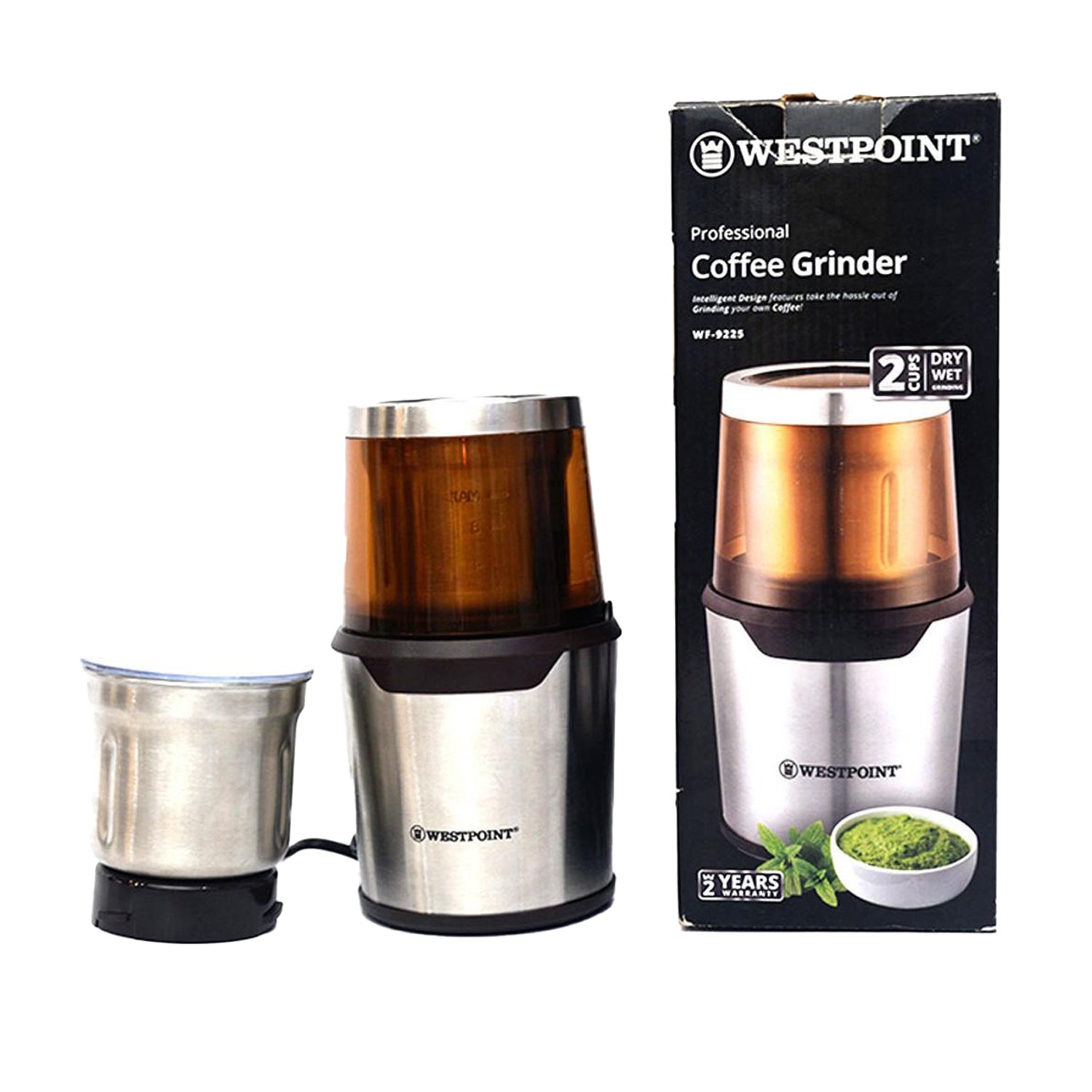 Professional Dry/Wet Grinder WF-9225
