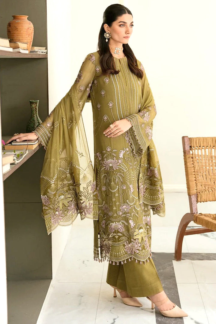 TUSCANY SAFEERA LUXURY CHIFFON COLLECTION VOL 12 Flossie