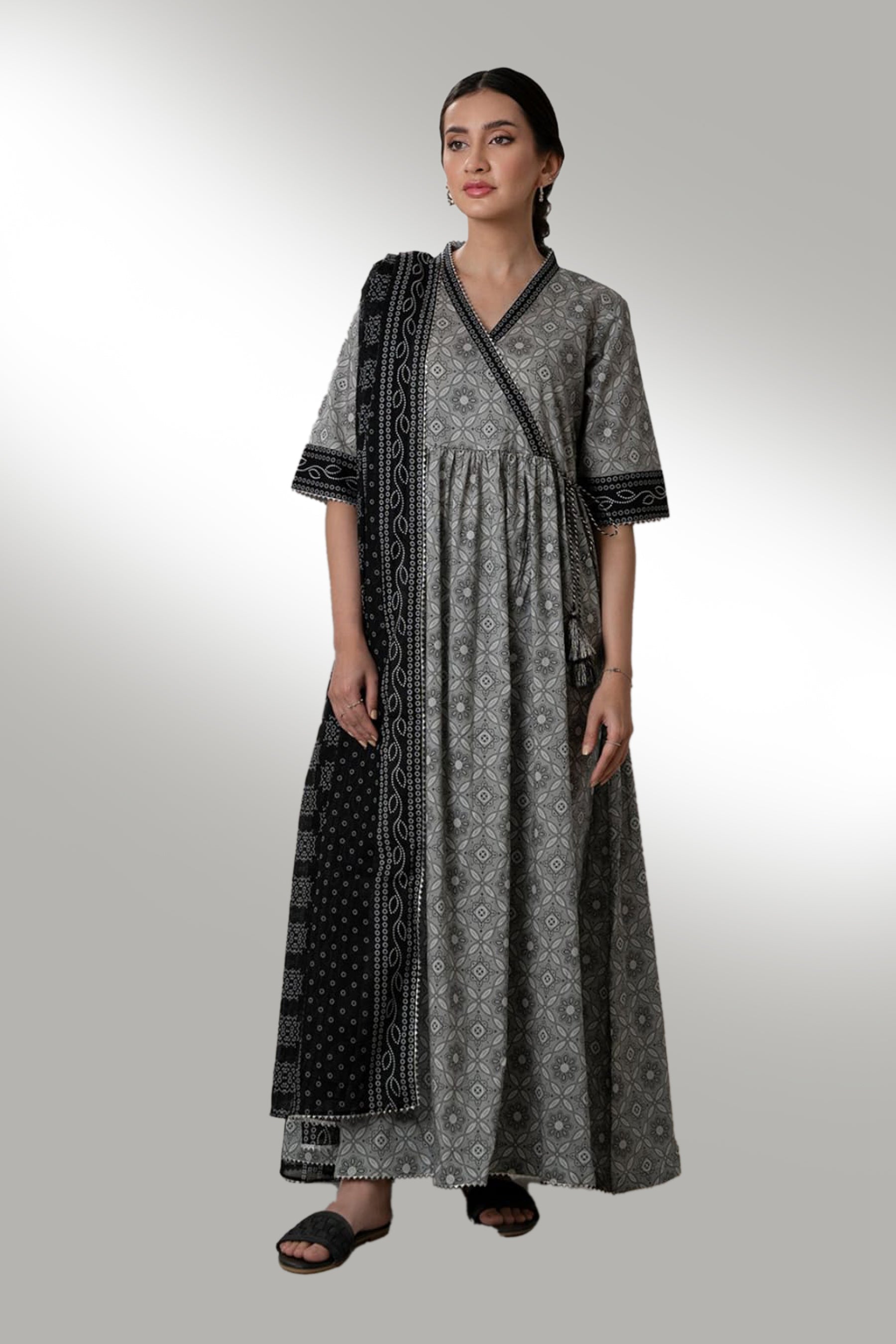 ZELLBURY UNSTITCHED SUMMER COLLECTION WUS25x20622