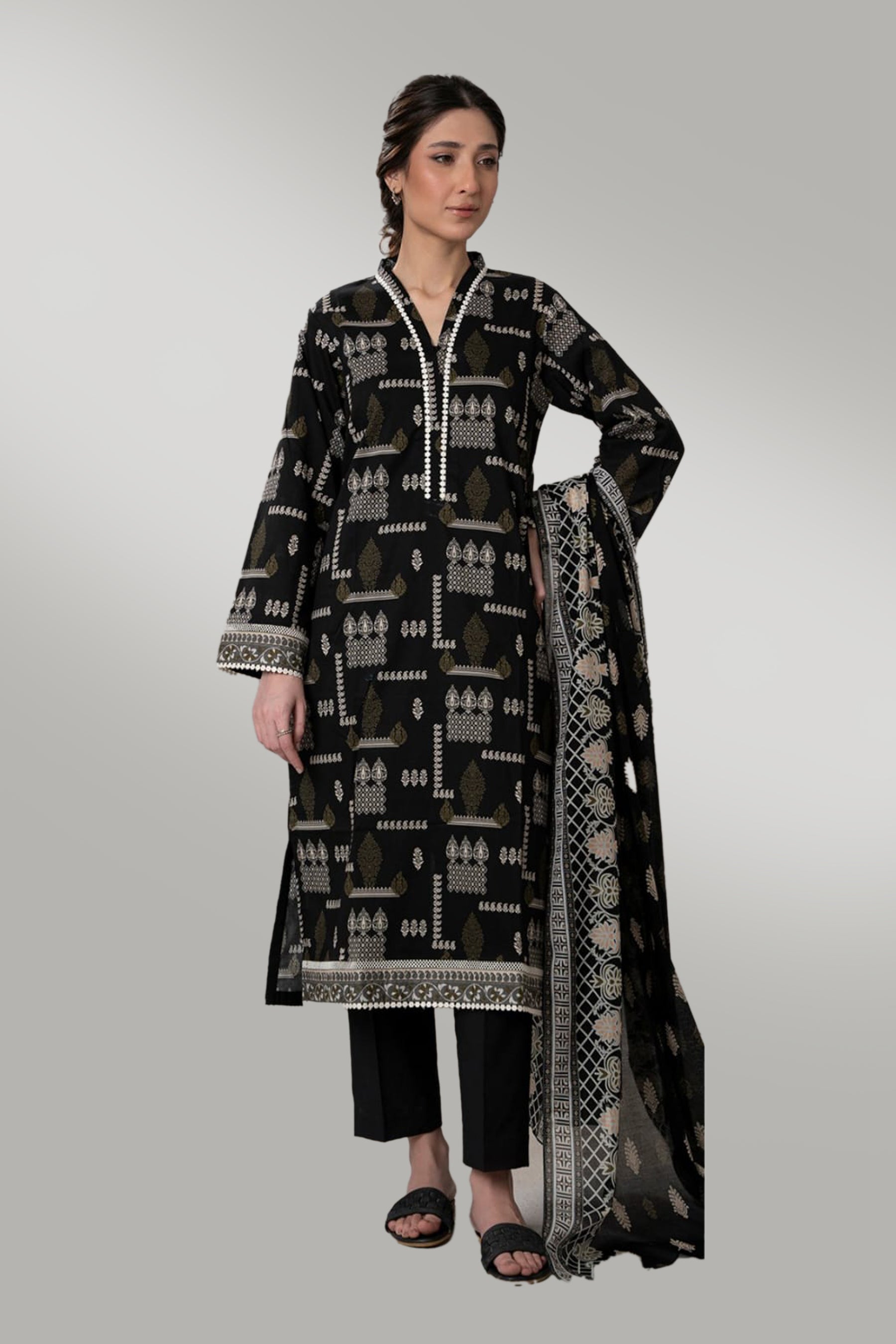 ZELLBURY UNSTITCHED SUMMER COLLECTION WUS25x30570