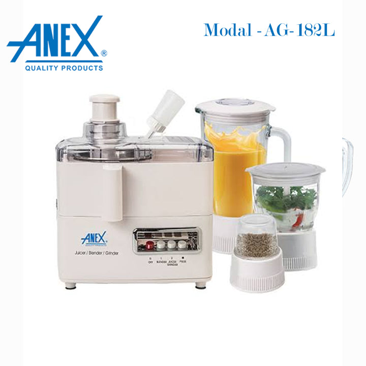 Anex Juicer Blender Grinder AG-182 Juice