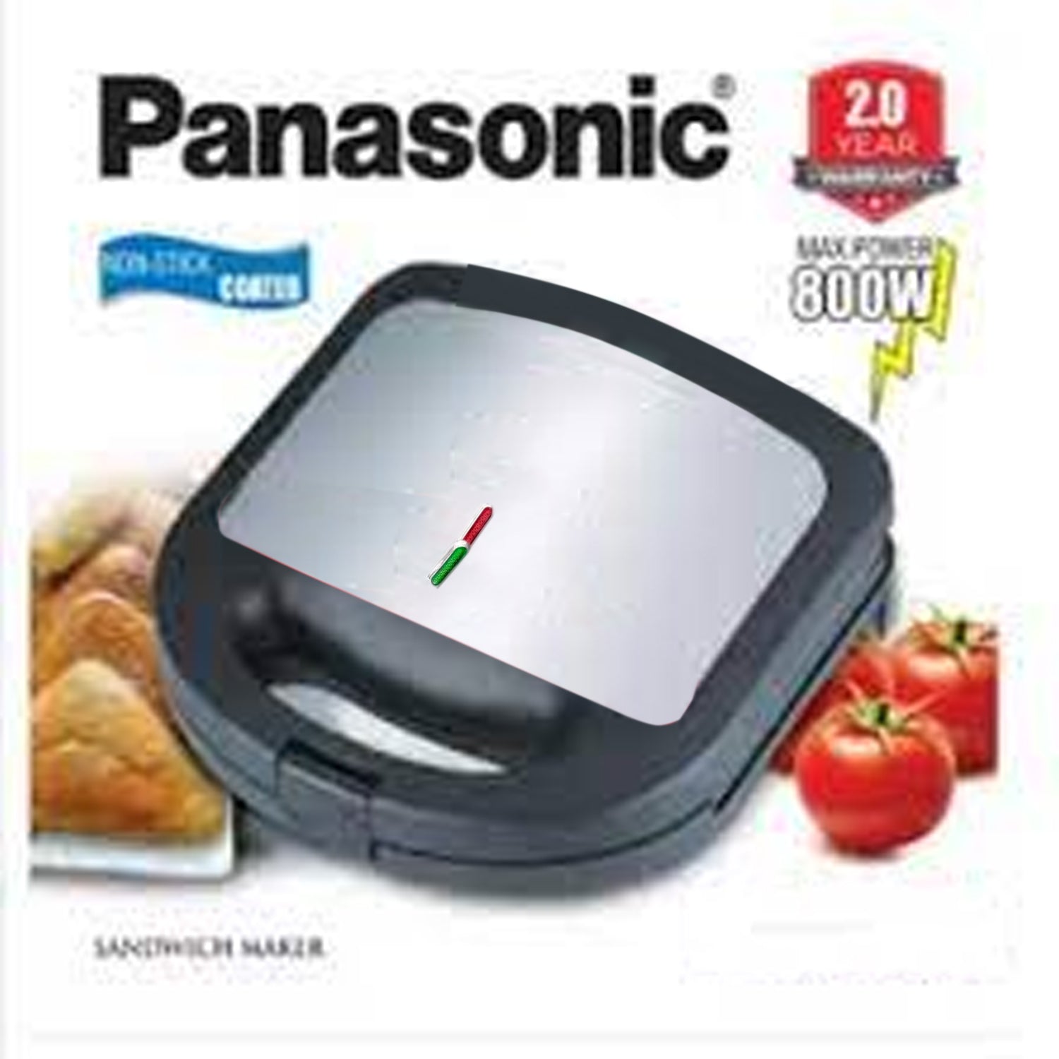 Philips Sandwich Maker SM-PH01