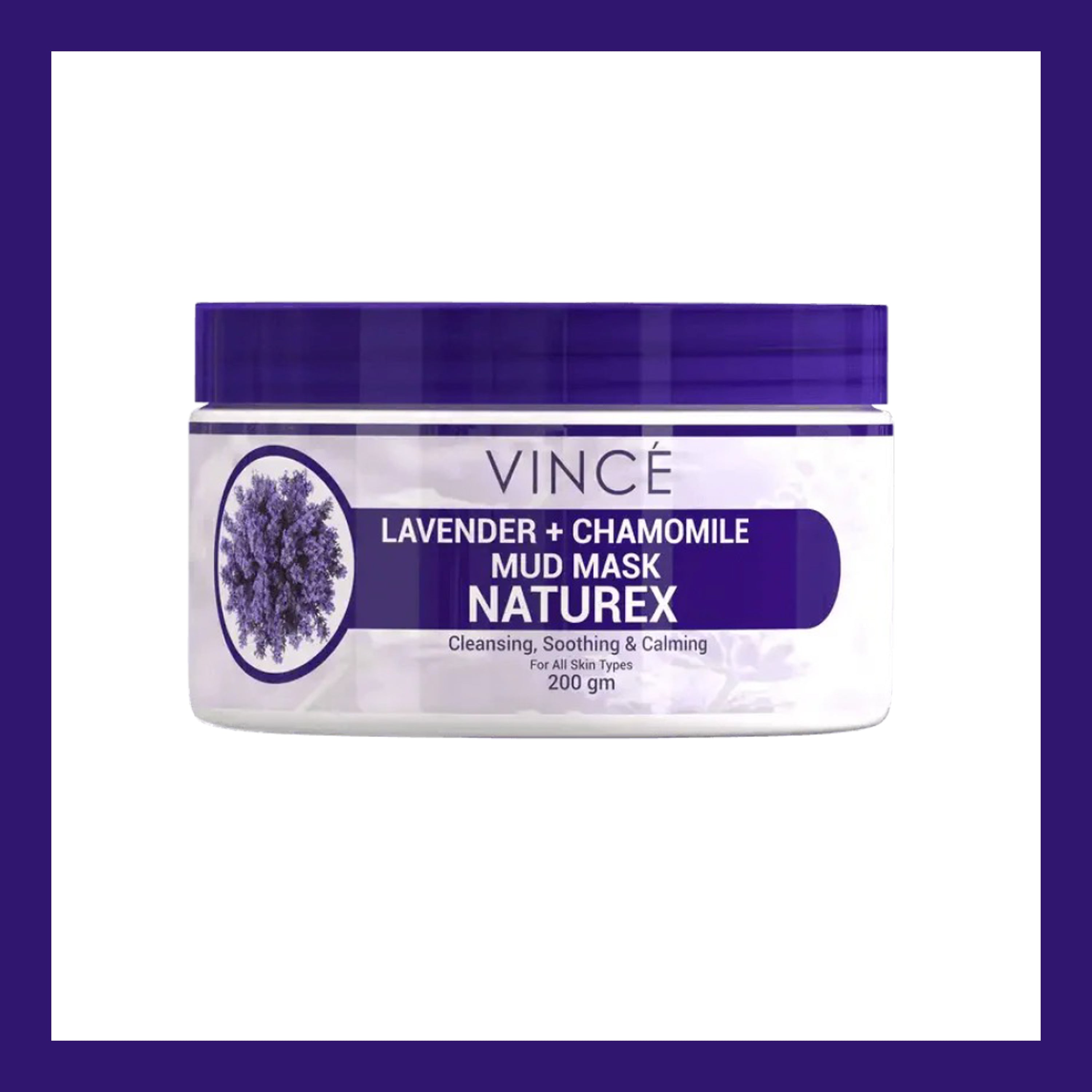 Vince Lavender + Chamomile Mud Mask - 200gm