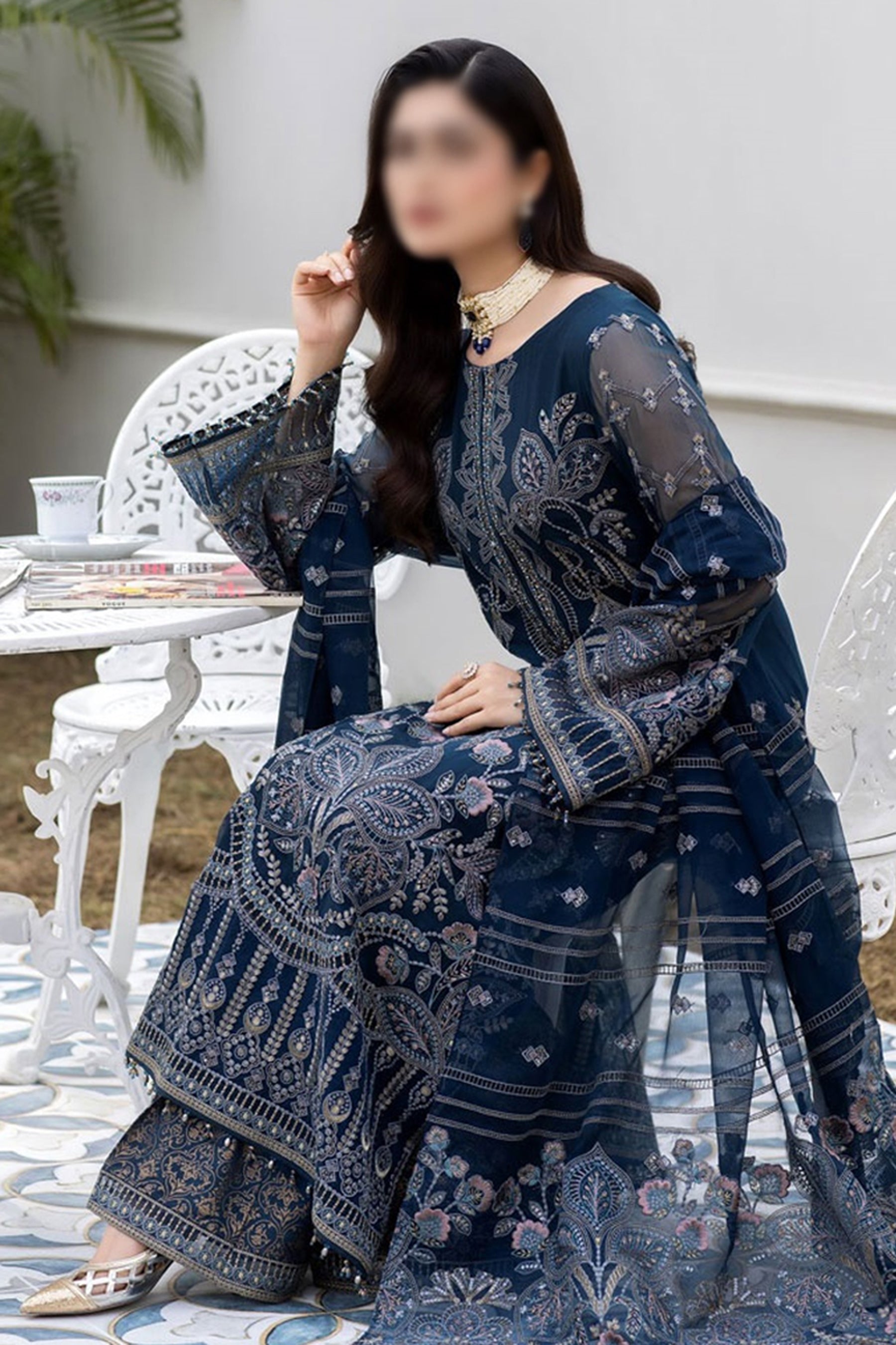 Flossie Executive Chiffon Collection Vol 07 FECC - 01 ABYSSAL