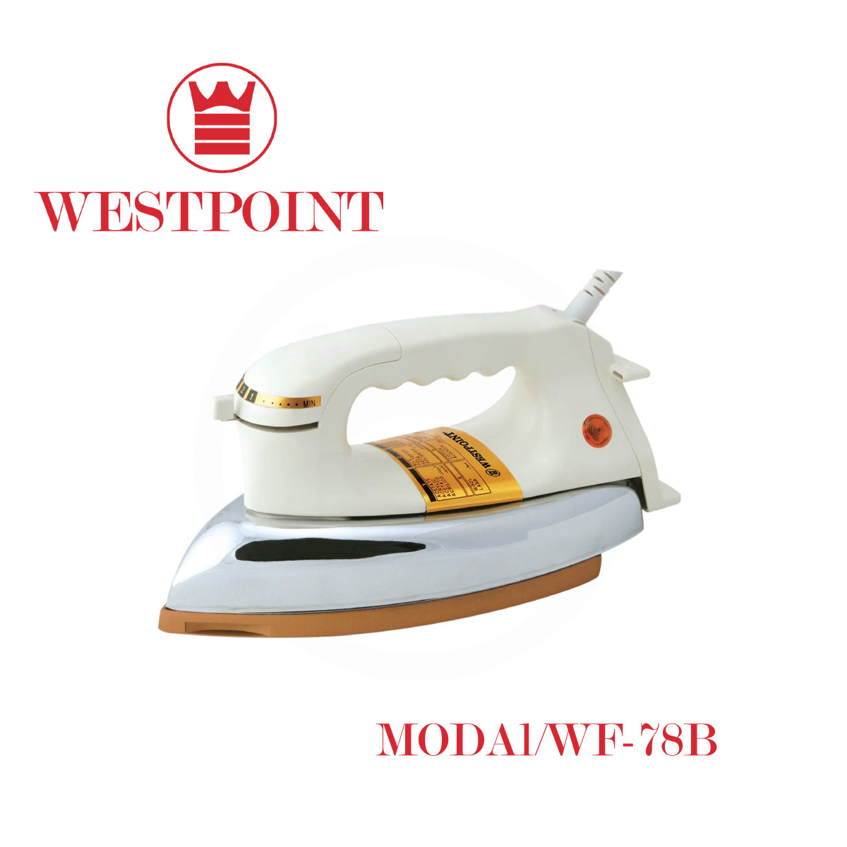 Dry Iron WF-78B