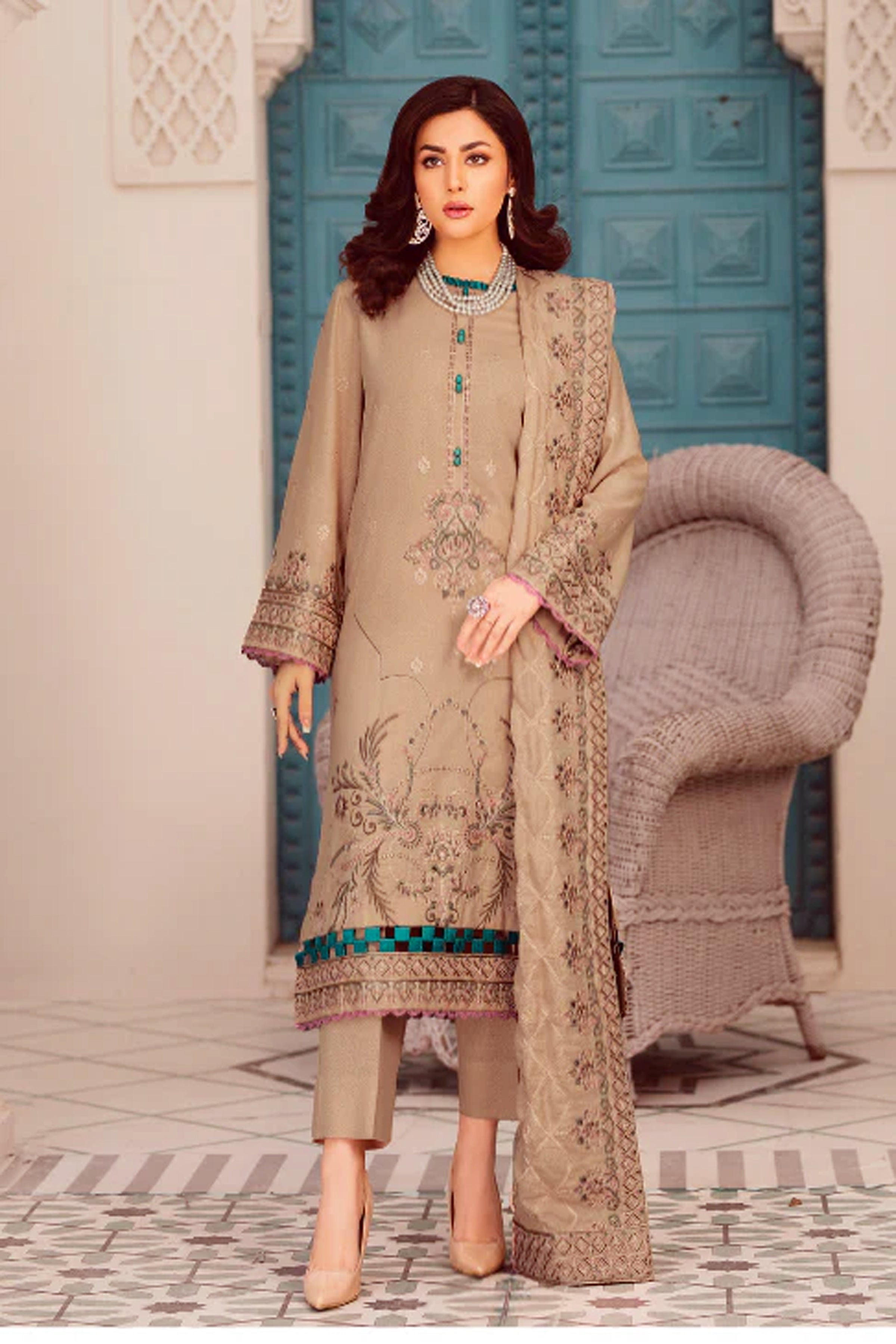 Rung Noor By Wania Vol 01 WP-89