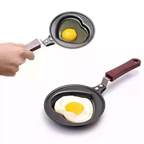 OPXZPM Frying pan Cute Stars Love Smile Shaped Egg Mold Pans Mini Breakfast Egg Frying Pans Kitchen Accessories,Stars