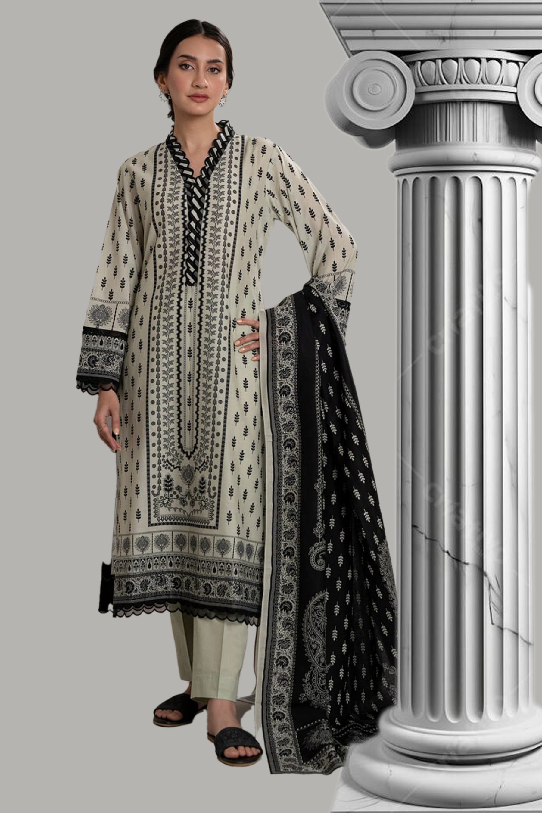 ZELLBURY UNSTITCHED SUMMER COLLECTION WUS25x30669