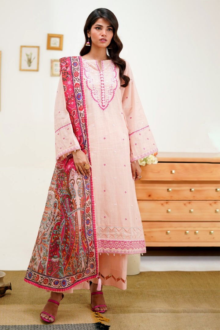 Embroidered Shirt Shalwar Dupatta - 1267