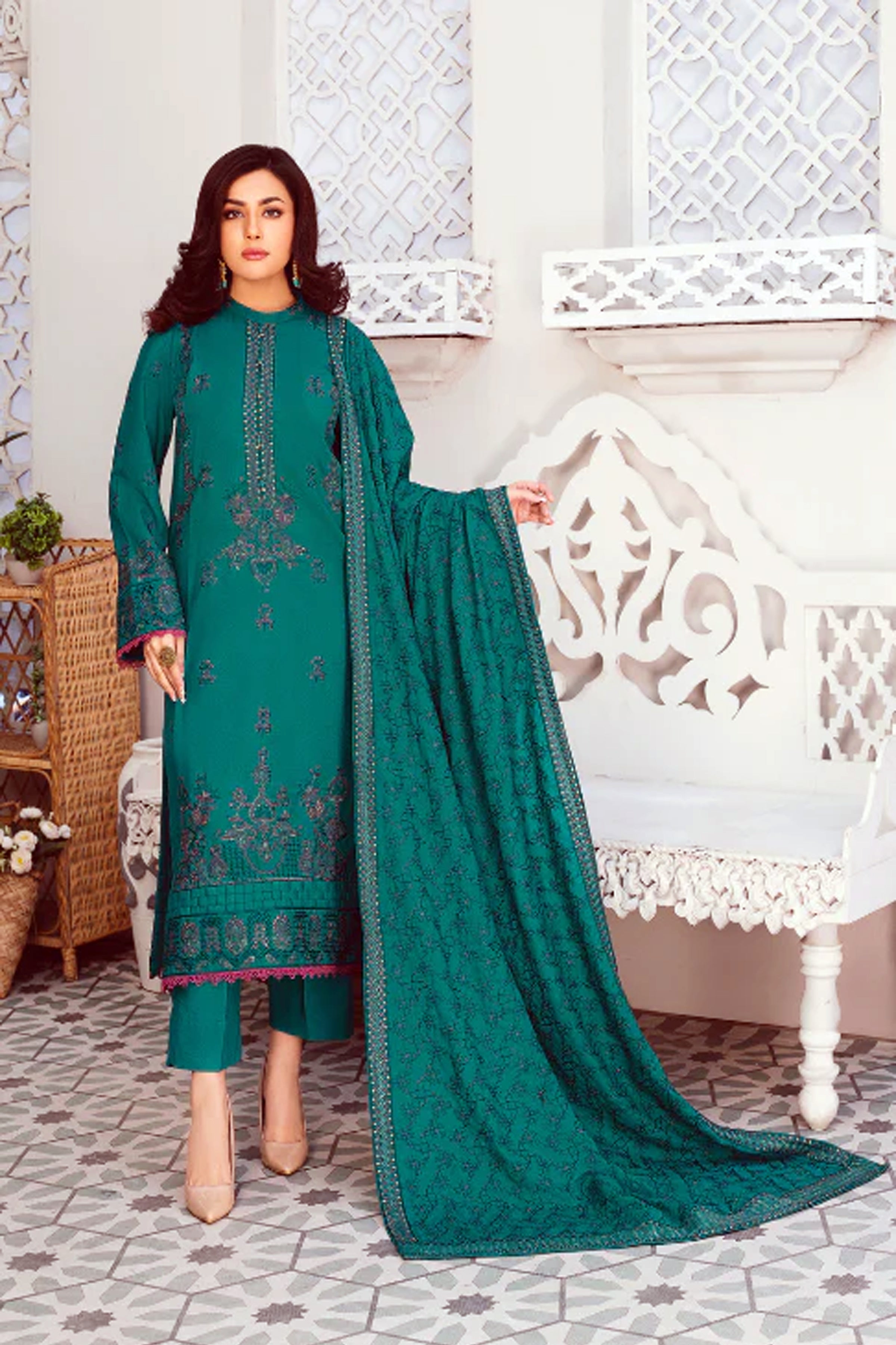 Rung Noor By Wania Vol 01 WP-90