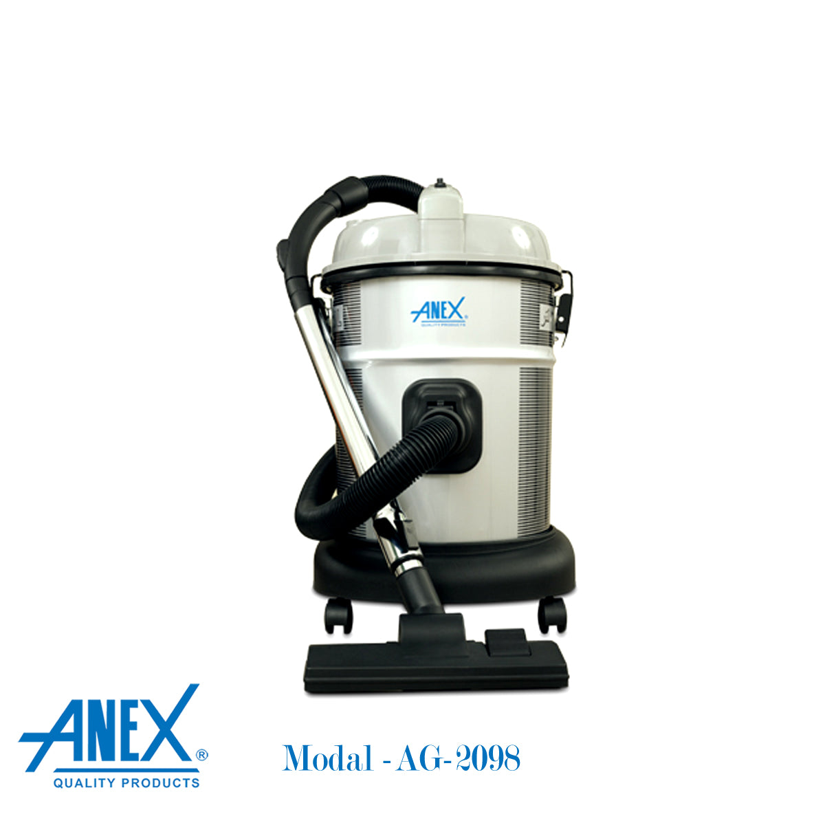 Anex Vacuum Cleaner AG-2098 - 1500 Watts - 2 IN 1