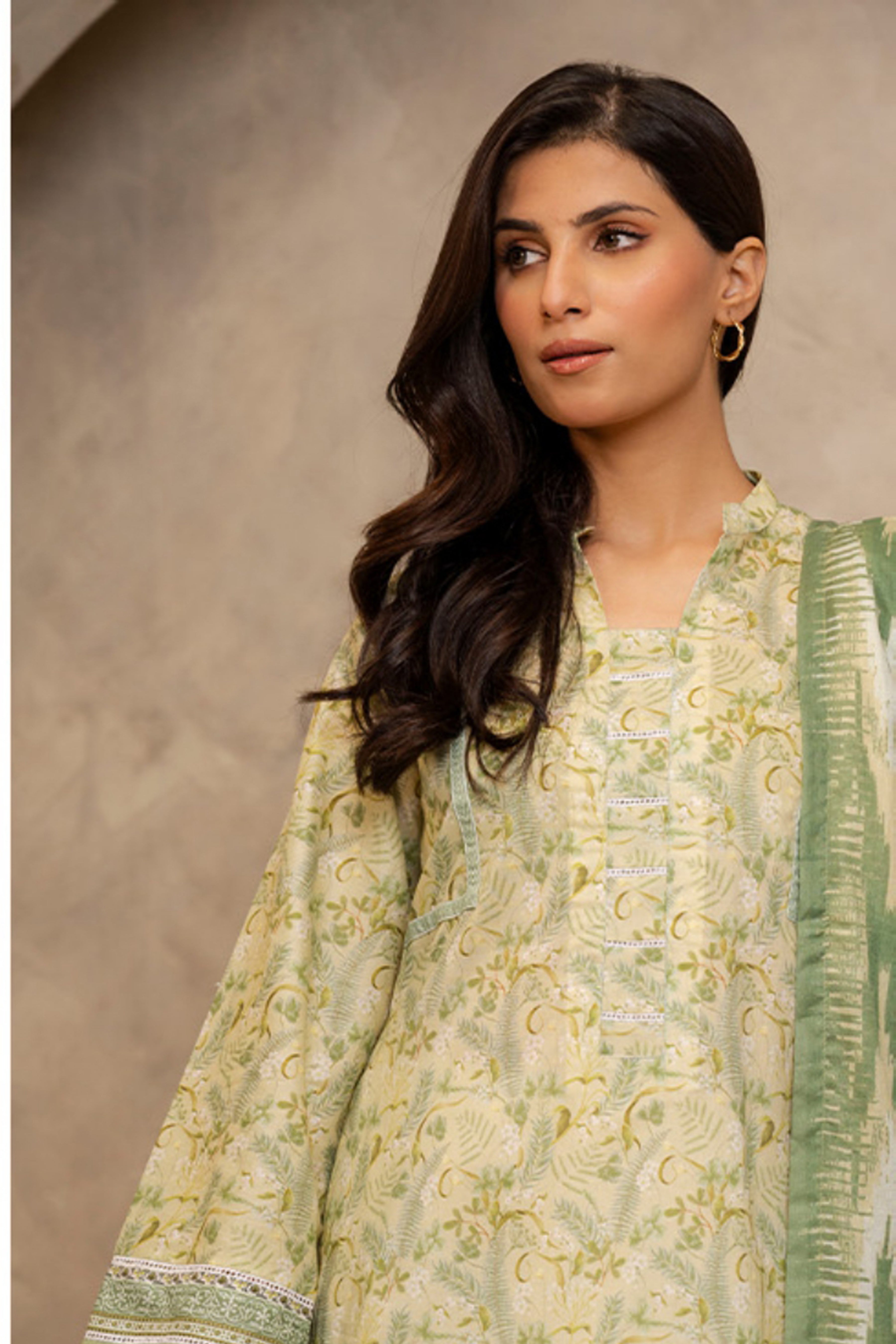 ZELLBURY UNSTITCHED 2-Piece LAWN'25