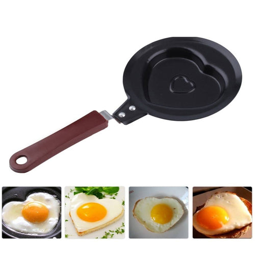 OPXZPM Frying pan Cute Stars Love Smile Shaped Egg Mold Pans Mini Breakfast Egg Frying Pans Kitchen Accessories,Stars