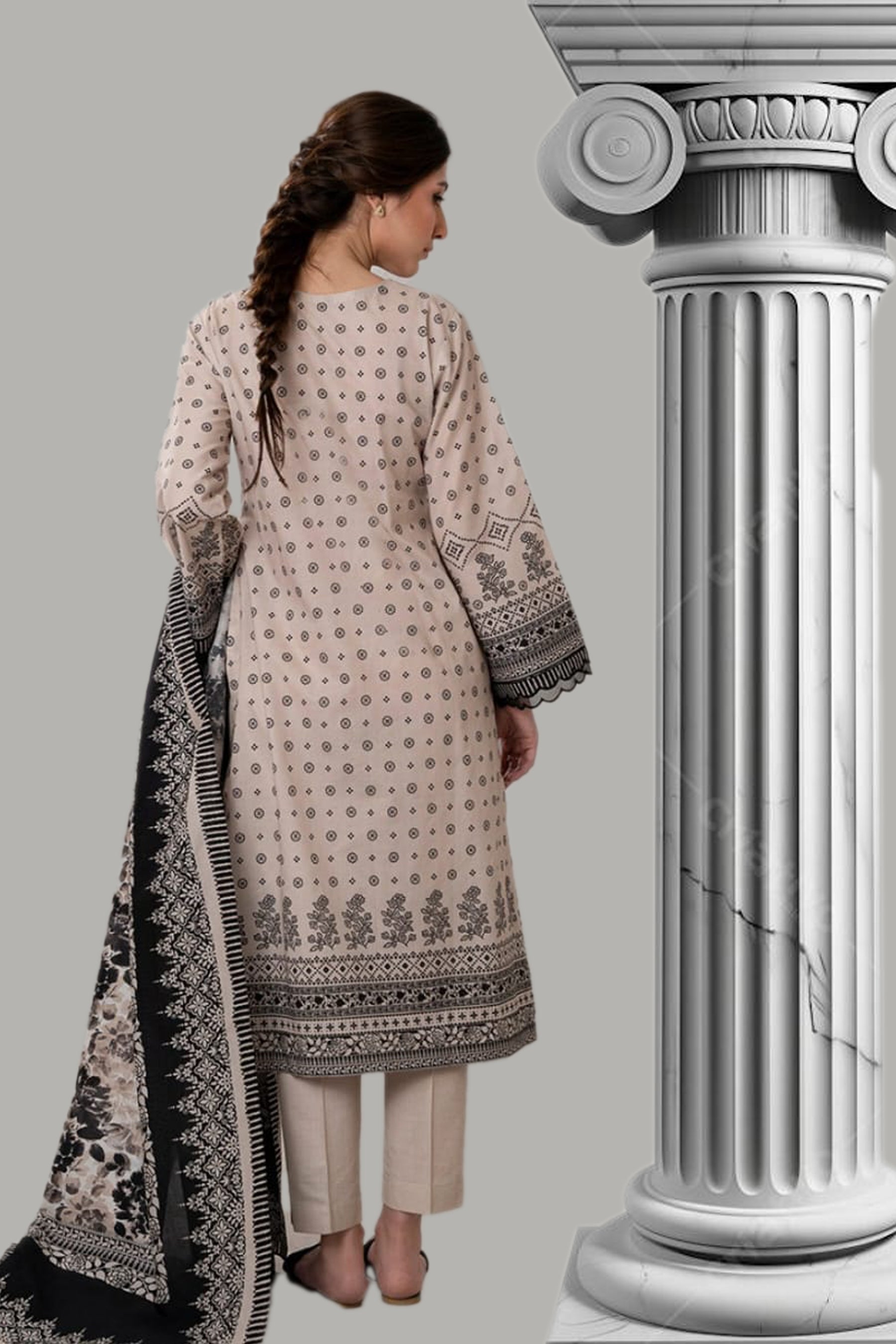 ZELLBURY UNSTITCHED SUMMER COLLECTION WUS25x30649