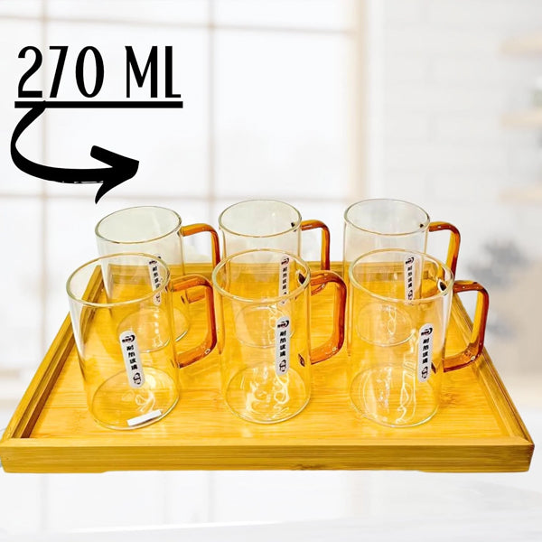 8 Pieces Elegant Deli Lemon Set Modern Crystal Water Juice Jug Pot