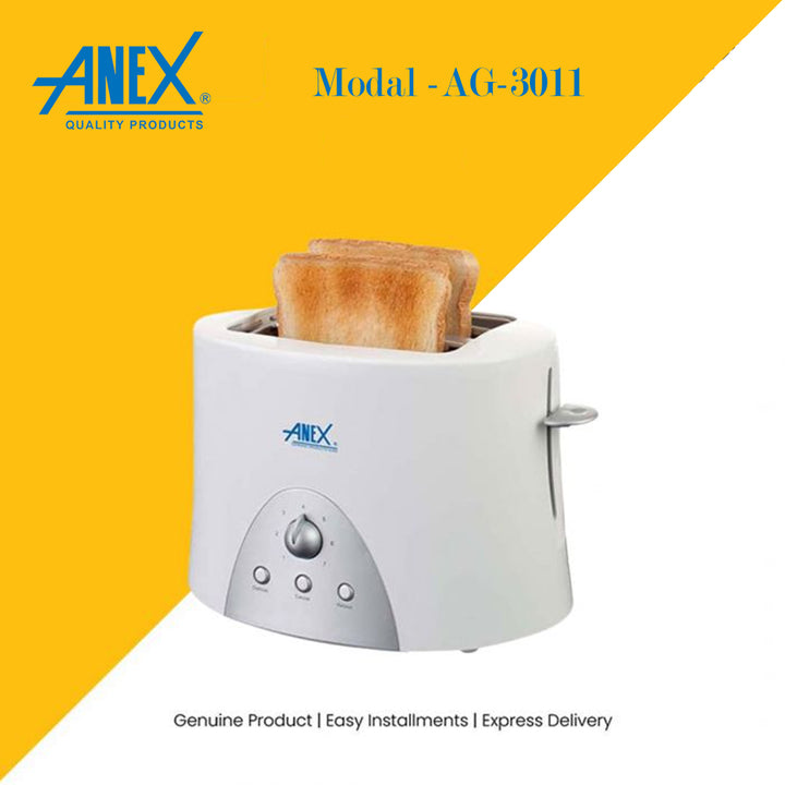 Anex 2 Slice Toaster (AG-3011)