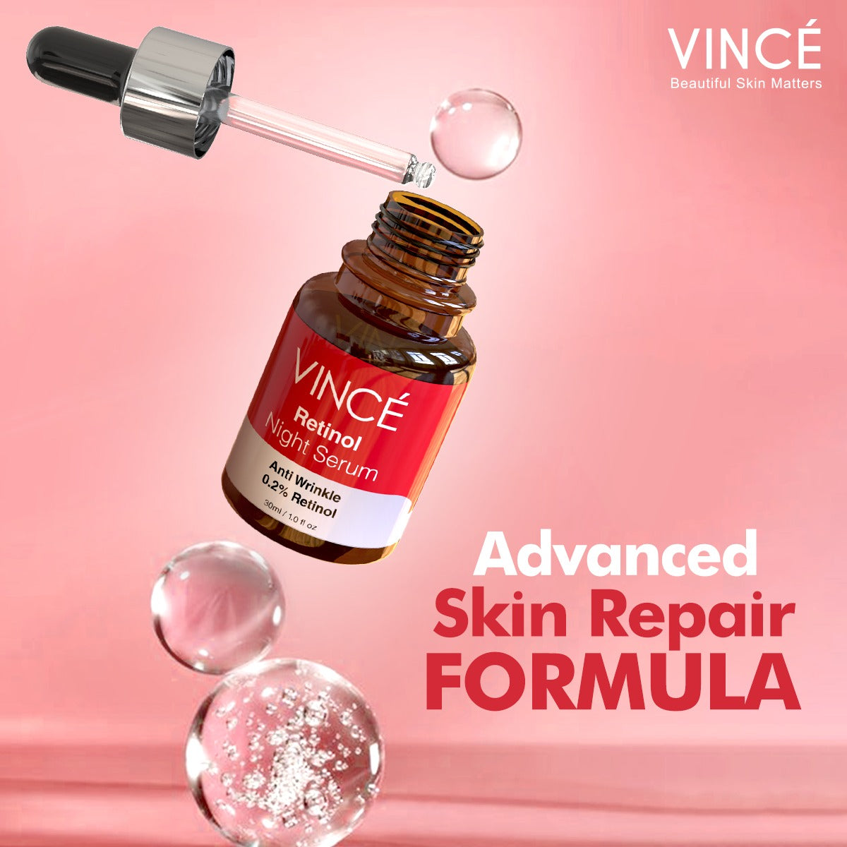 VINCE RETINOL NIGHT SERUM 30ML