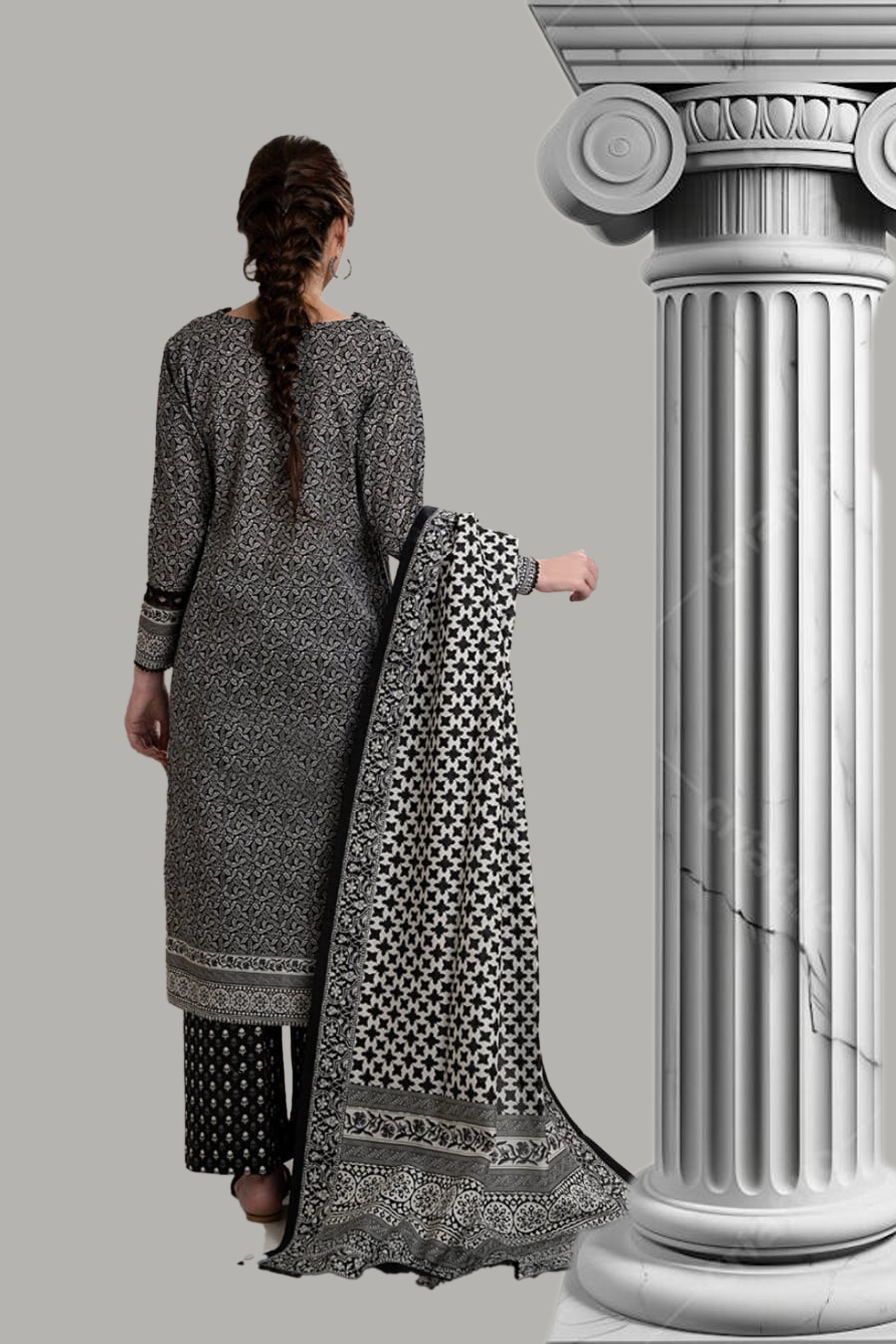 ZELLBURY UNSTITCHED SUMMER COLLECTION WUS25x30451