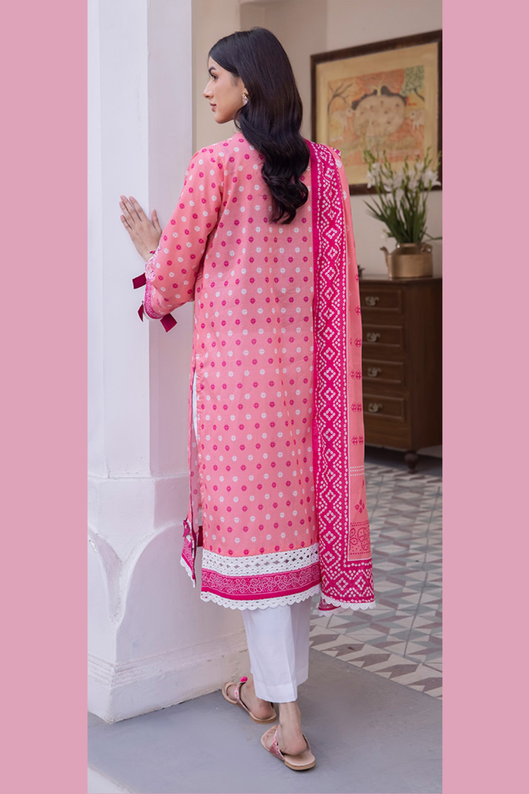 ZELLBURY UNSTITCHED 2-Piece LAWN'25