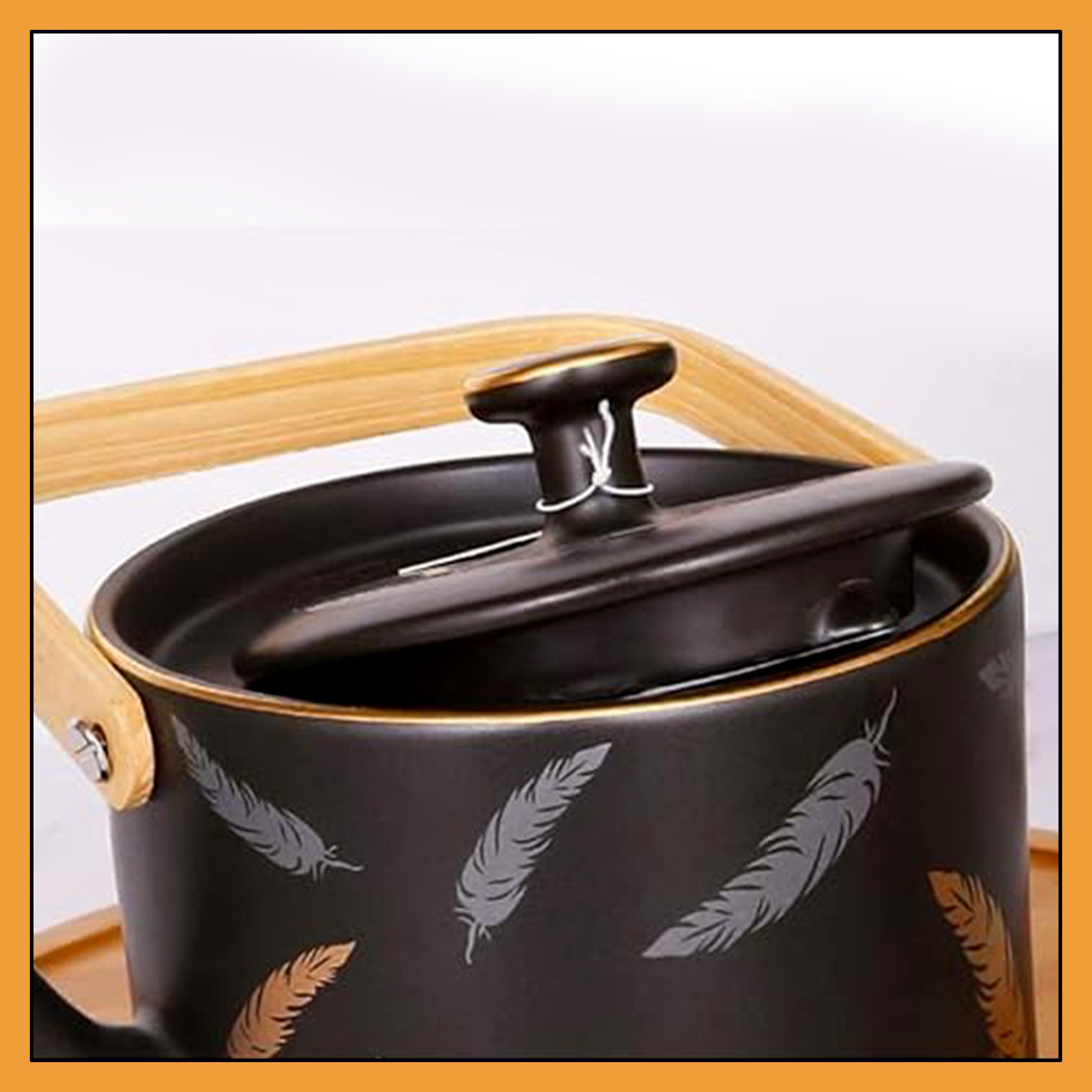 Teapot Set Tea Set Tea Pot Set 8pcs