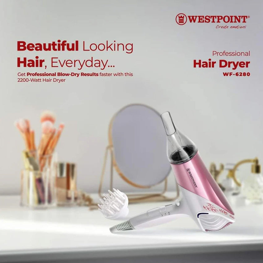 Professional Hair Dryer WF-6280