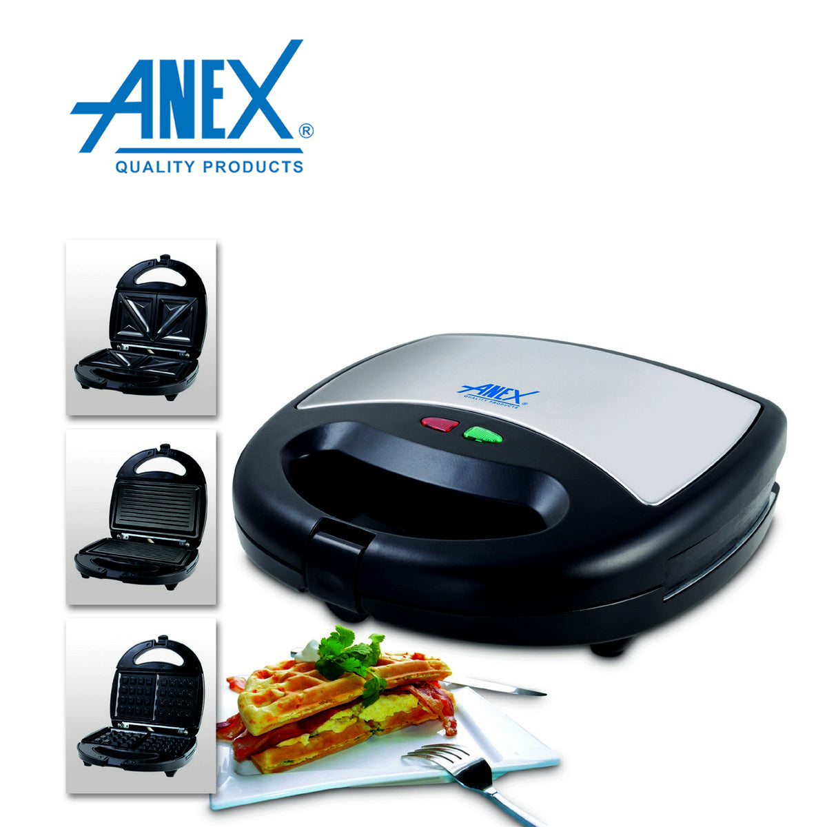 Deluxe Sandwich Maker AG-1037