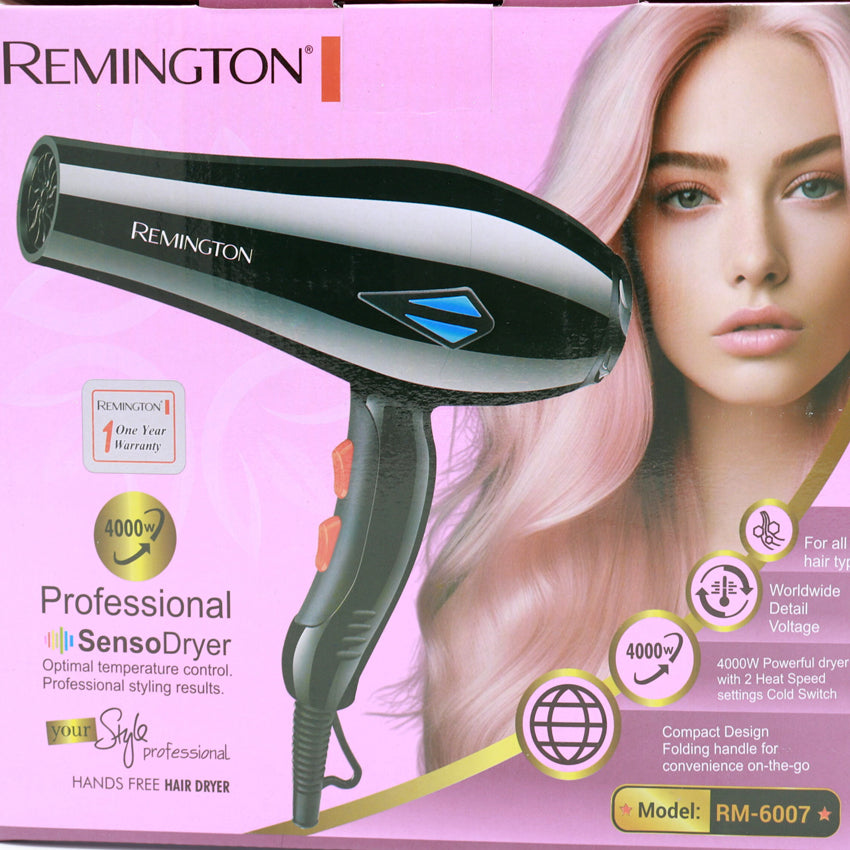 REMINGTON | Professional | Hair Dryer | Model | RM-6001