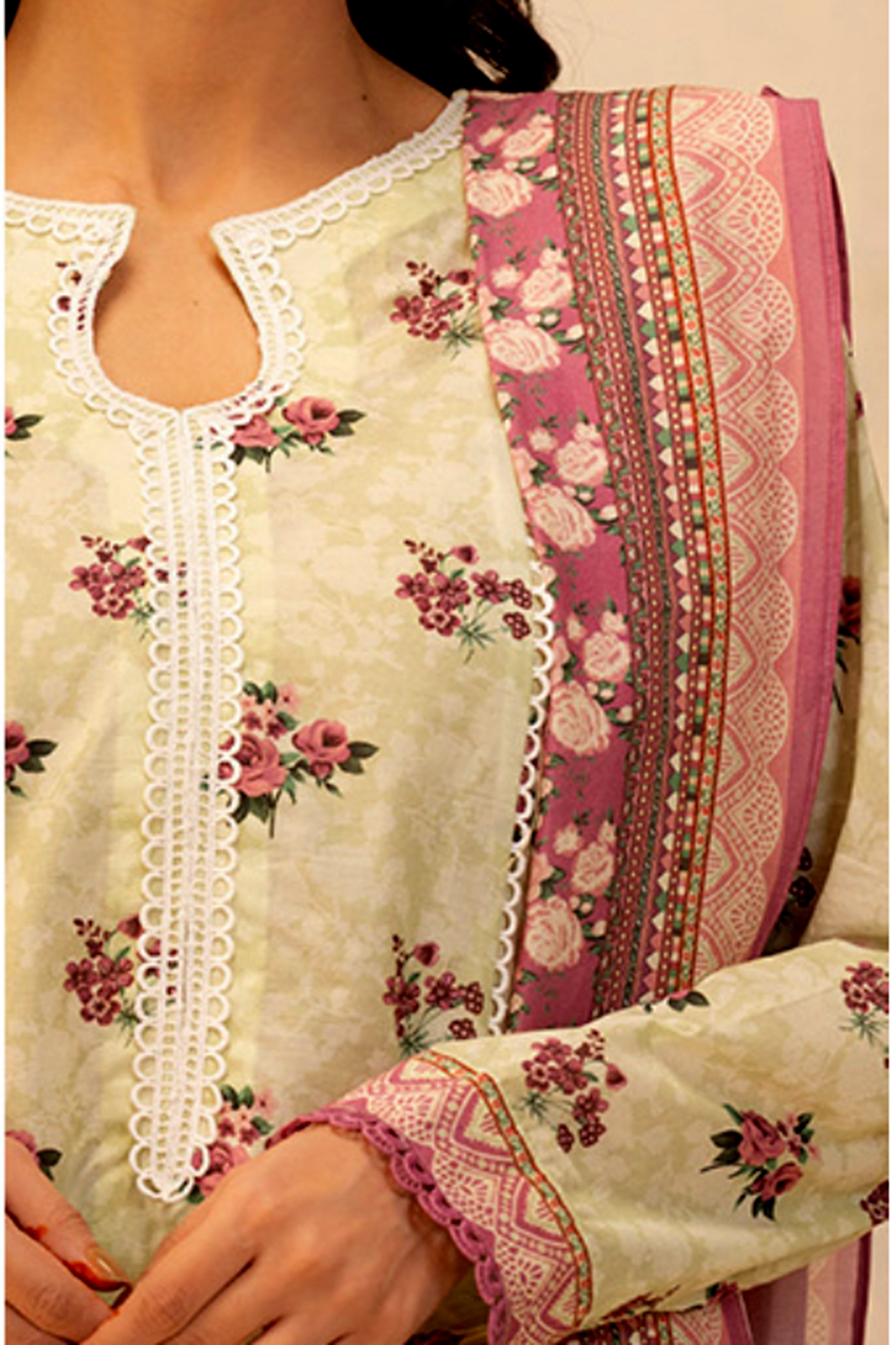 Shirt Shalwar Dupatta - 0039