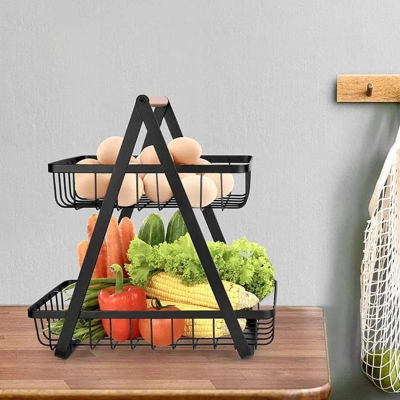 Portable fruit basket