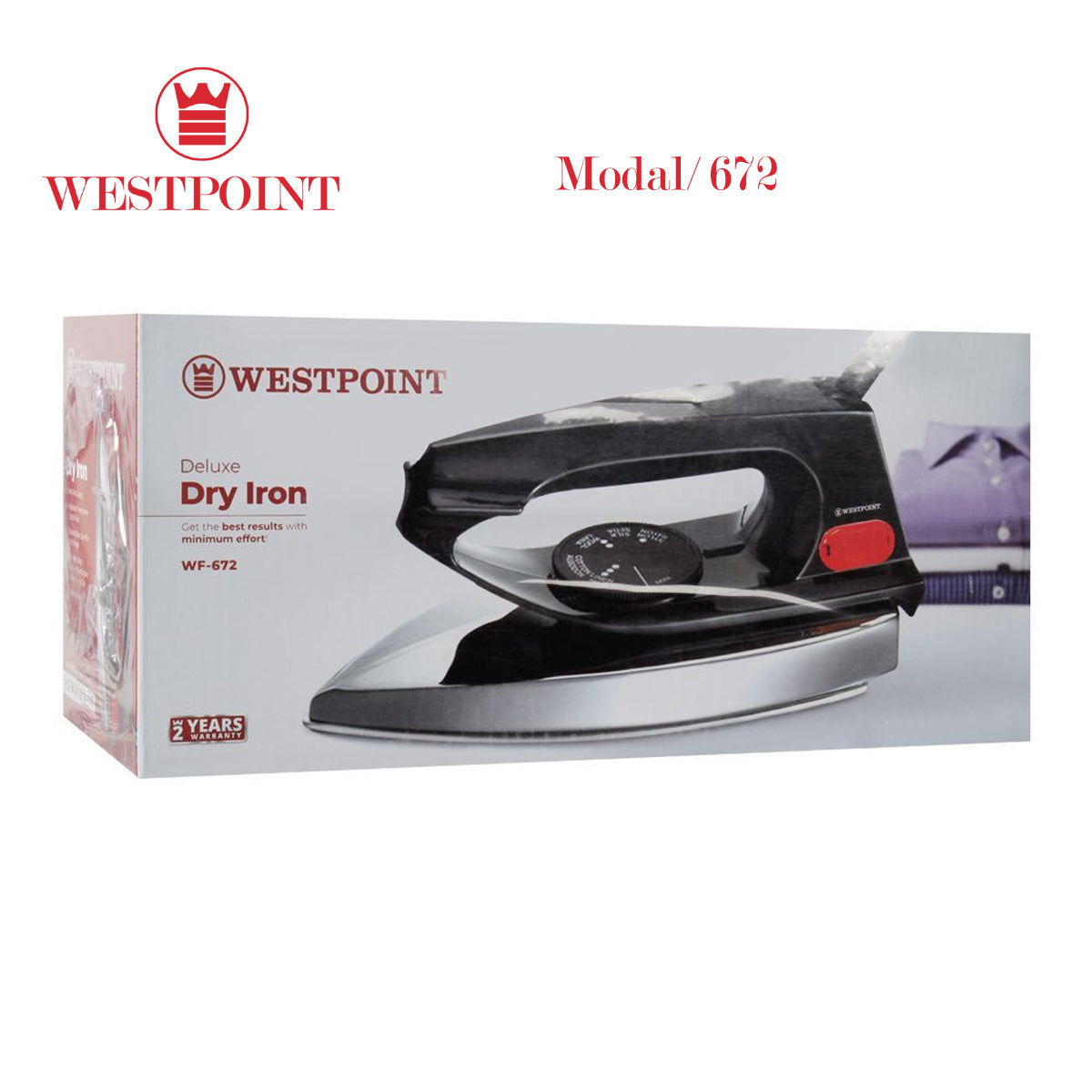 Westpoint Dry Iron WF-672