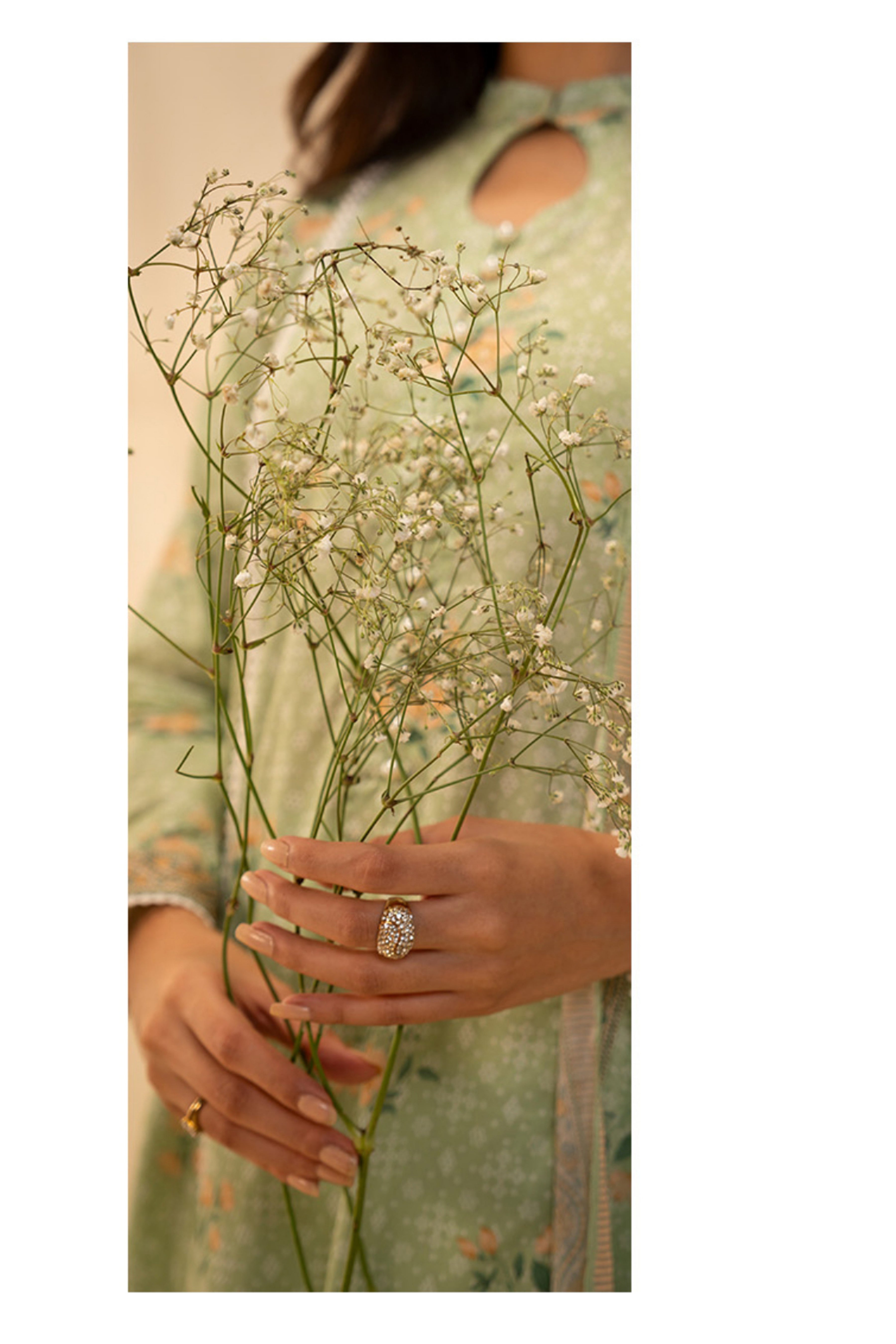 Zelbury Shirt Shalwar Dupatta - 0025