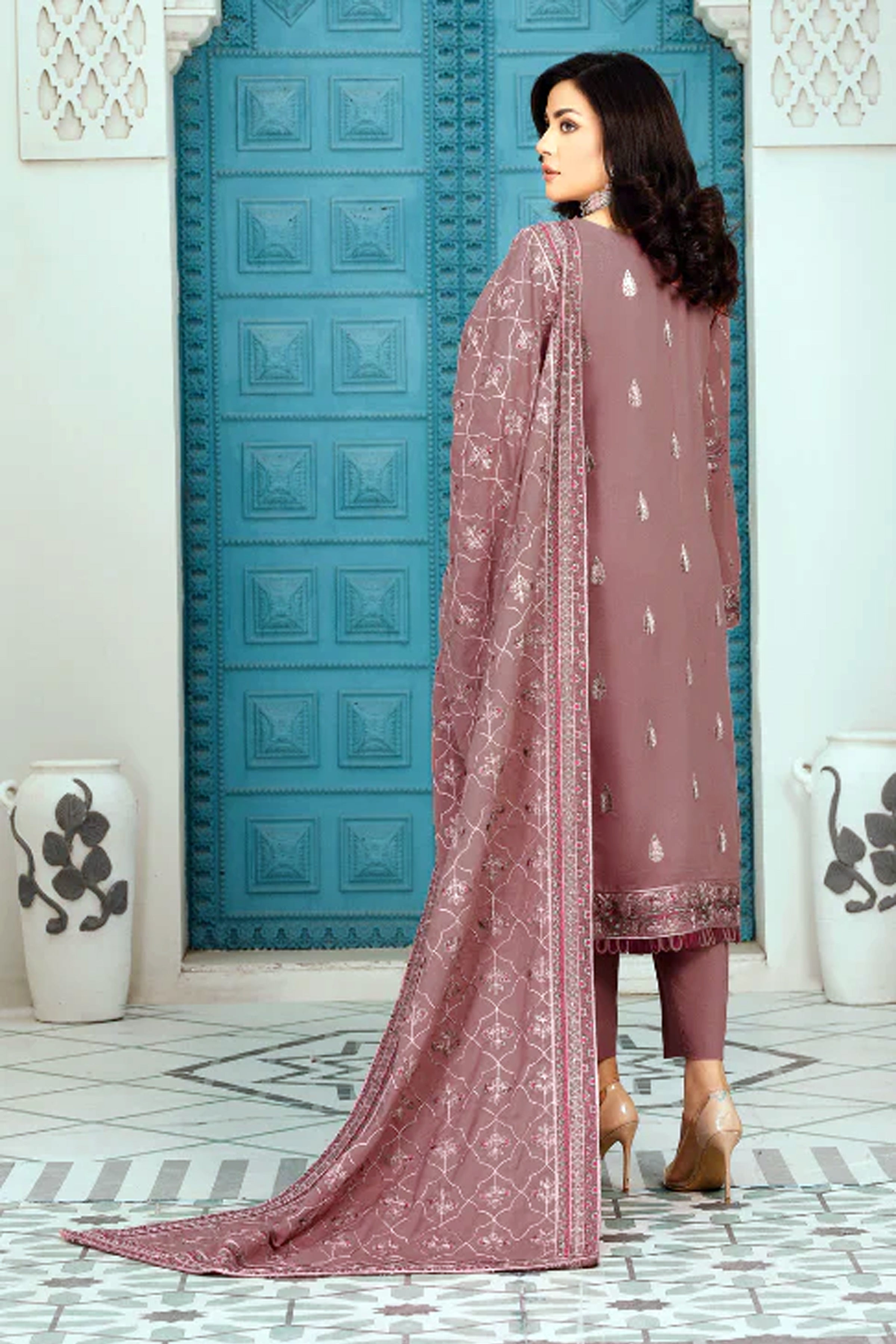 Rung Noor By Wania Vol 01 WP-87