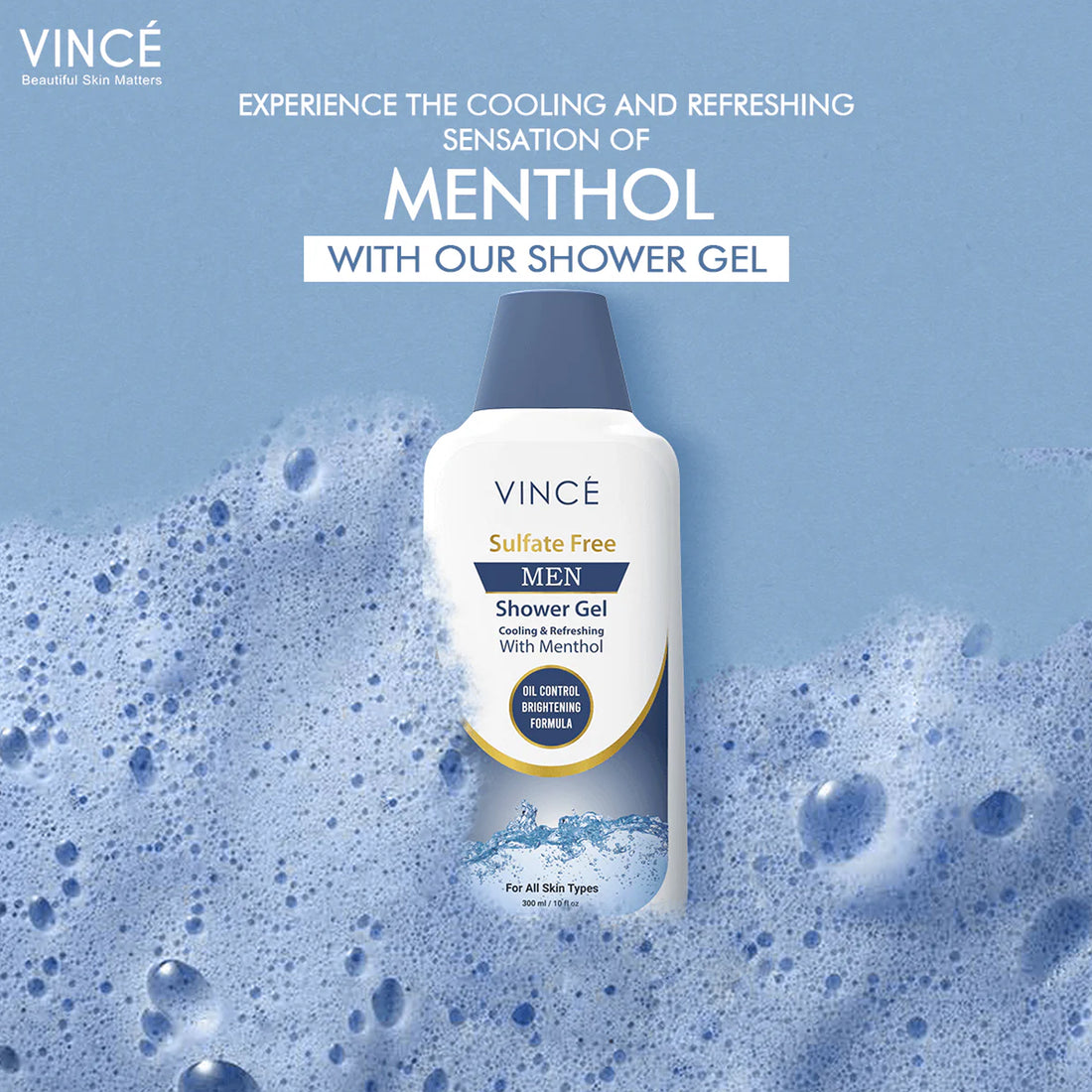 Men Shower Gel
