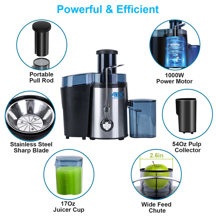 Anex AG-174 Food Processor 4-in-1