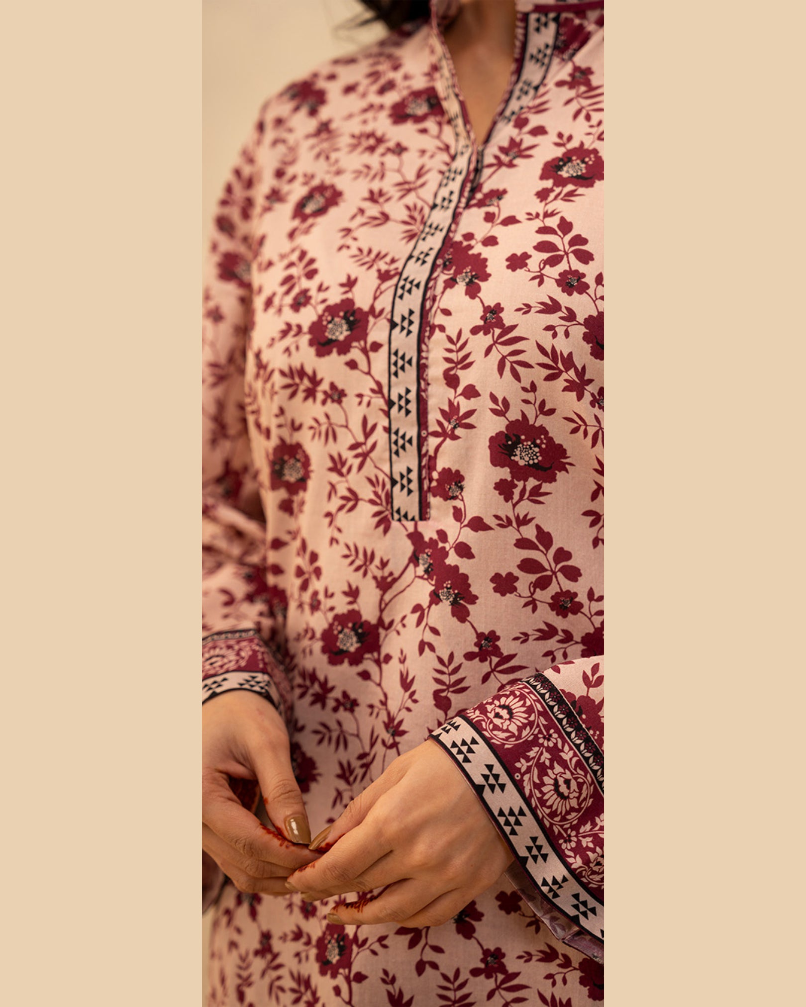 ZELLBURY UNSTITCHED 2-Piece LAWN'25