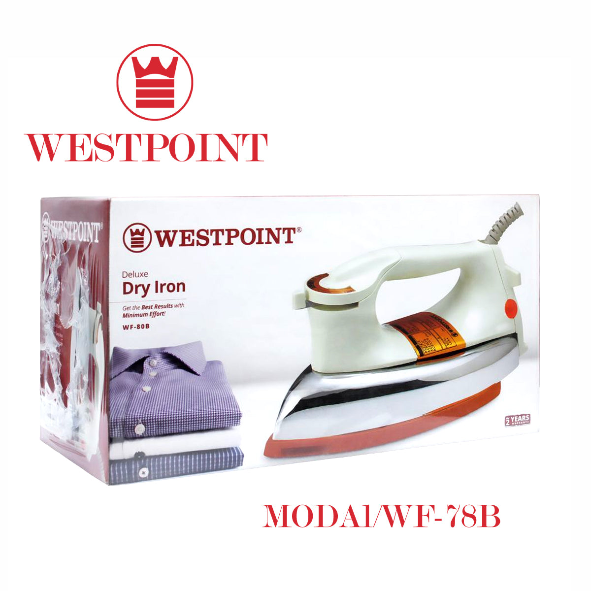 Westpoint Dry Iron WF-80B