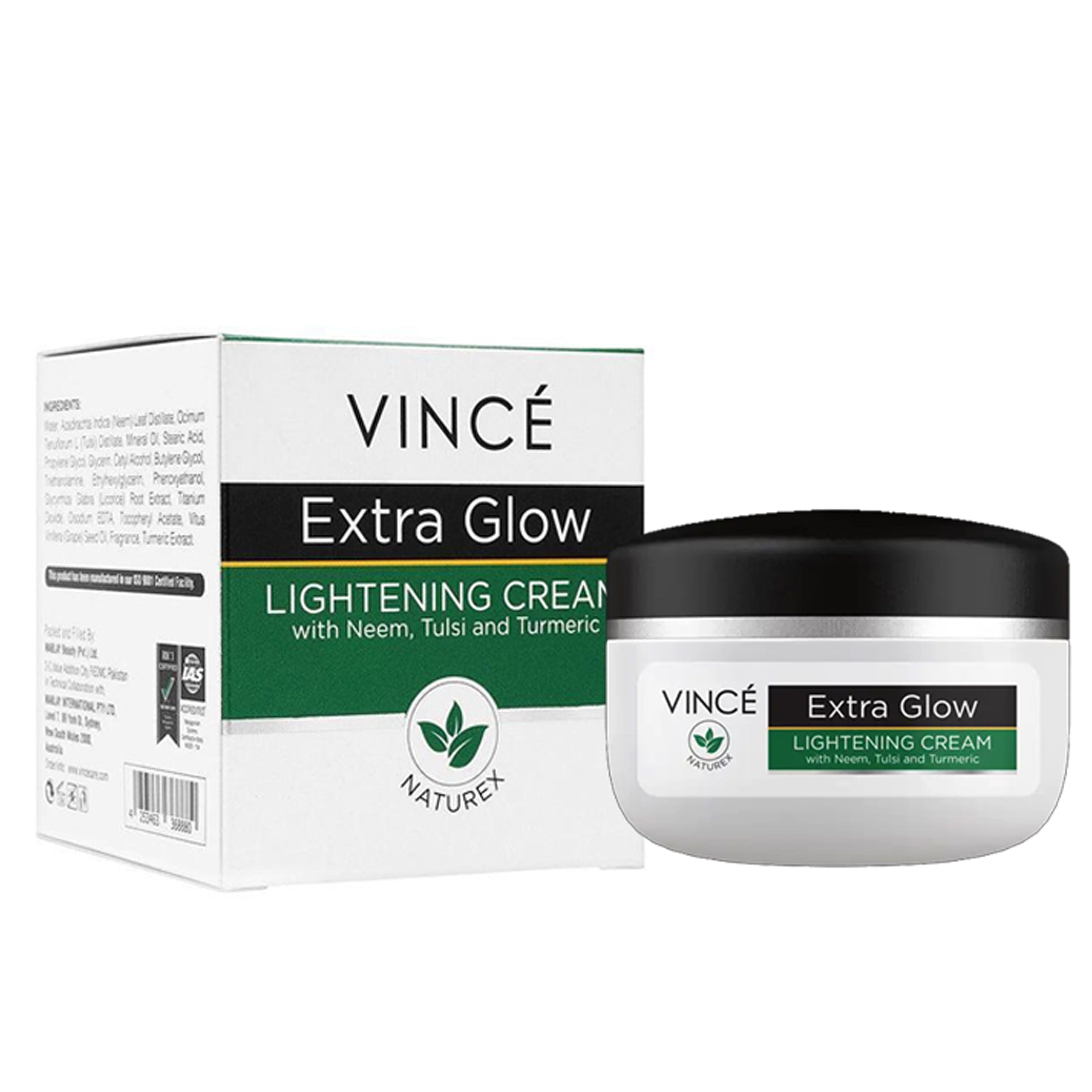VINCE EXTRA GLOW LIGHTENING CREAM 40ML