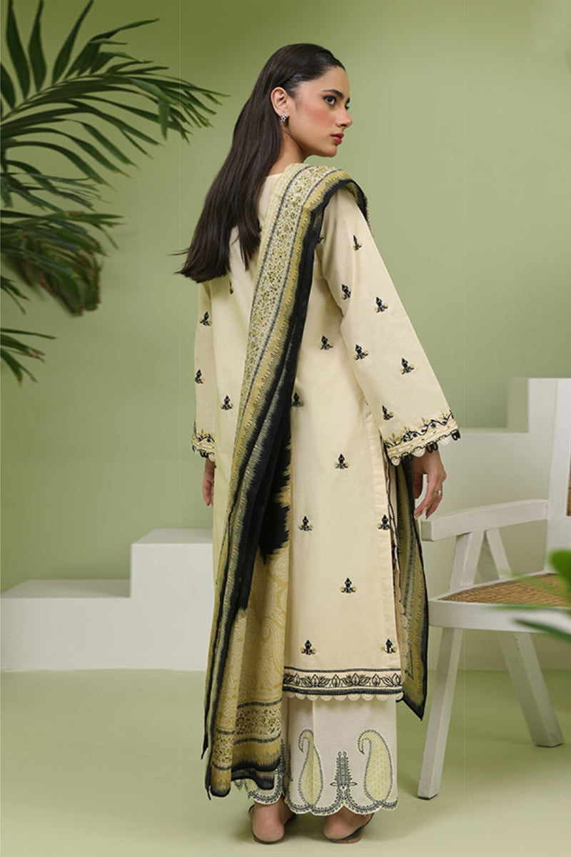 Embroidered Shirt Shalwar Dupatta