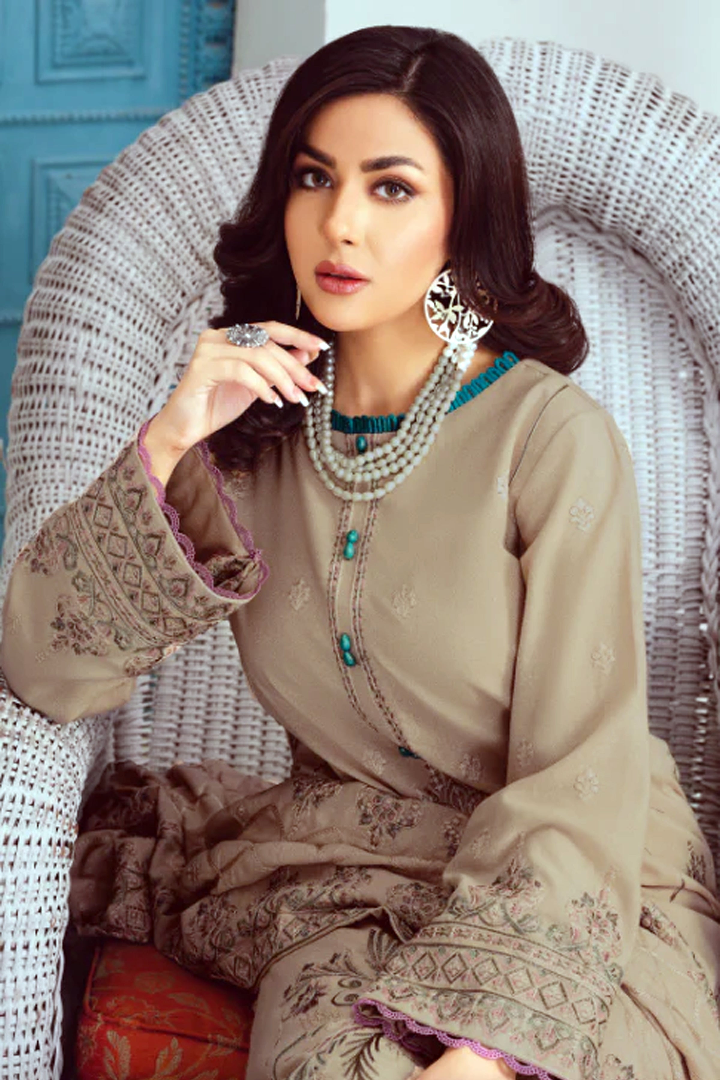 Rung Noor By Wania Vol 01 WP-89