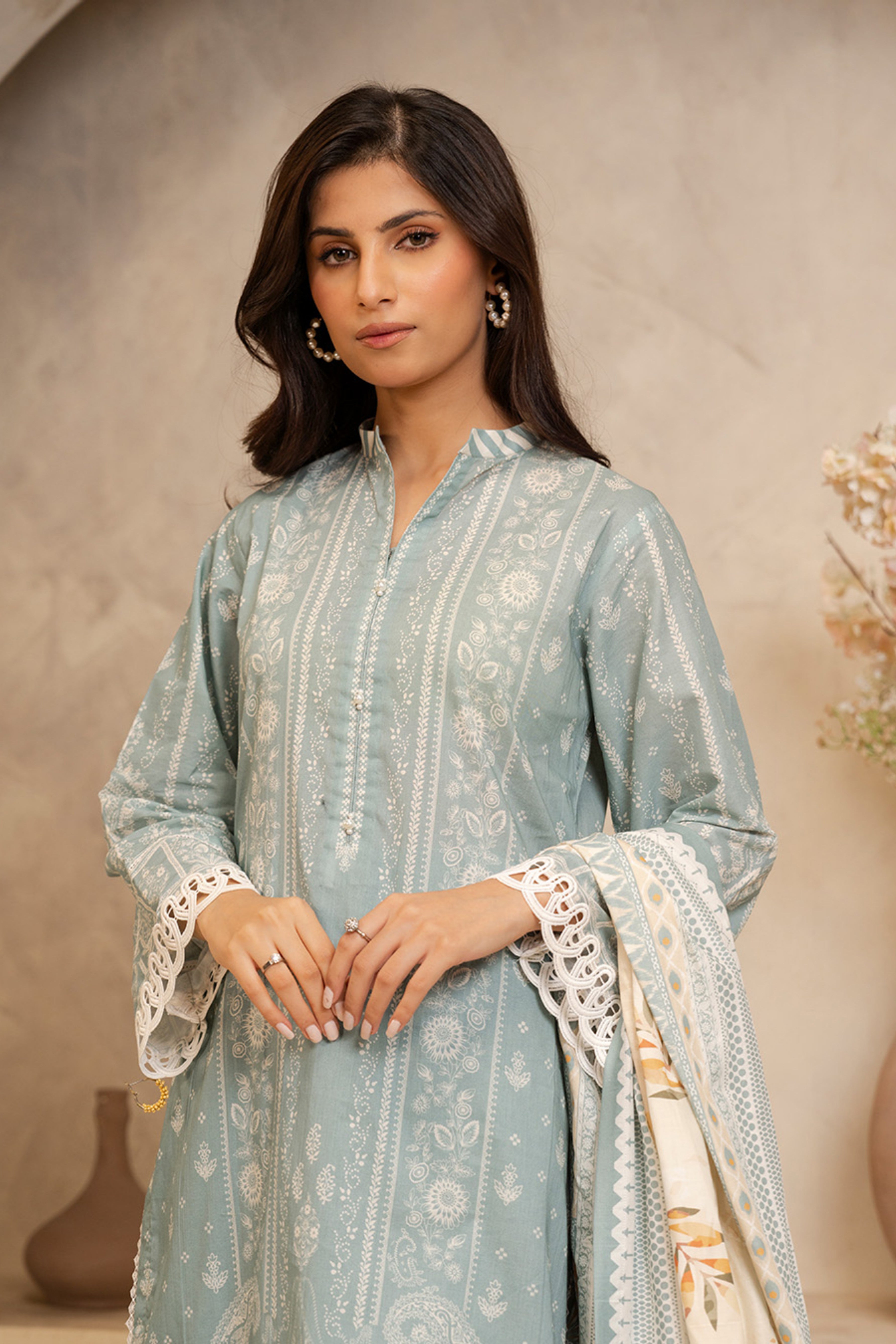 Shirt Shalwar Dupatta - 0058