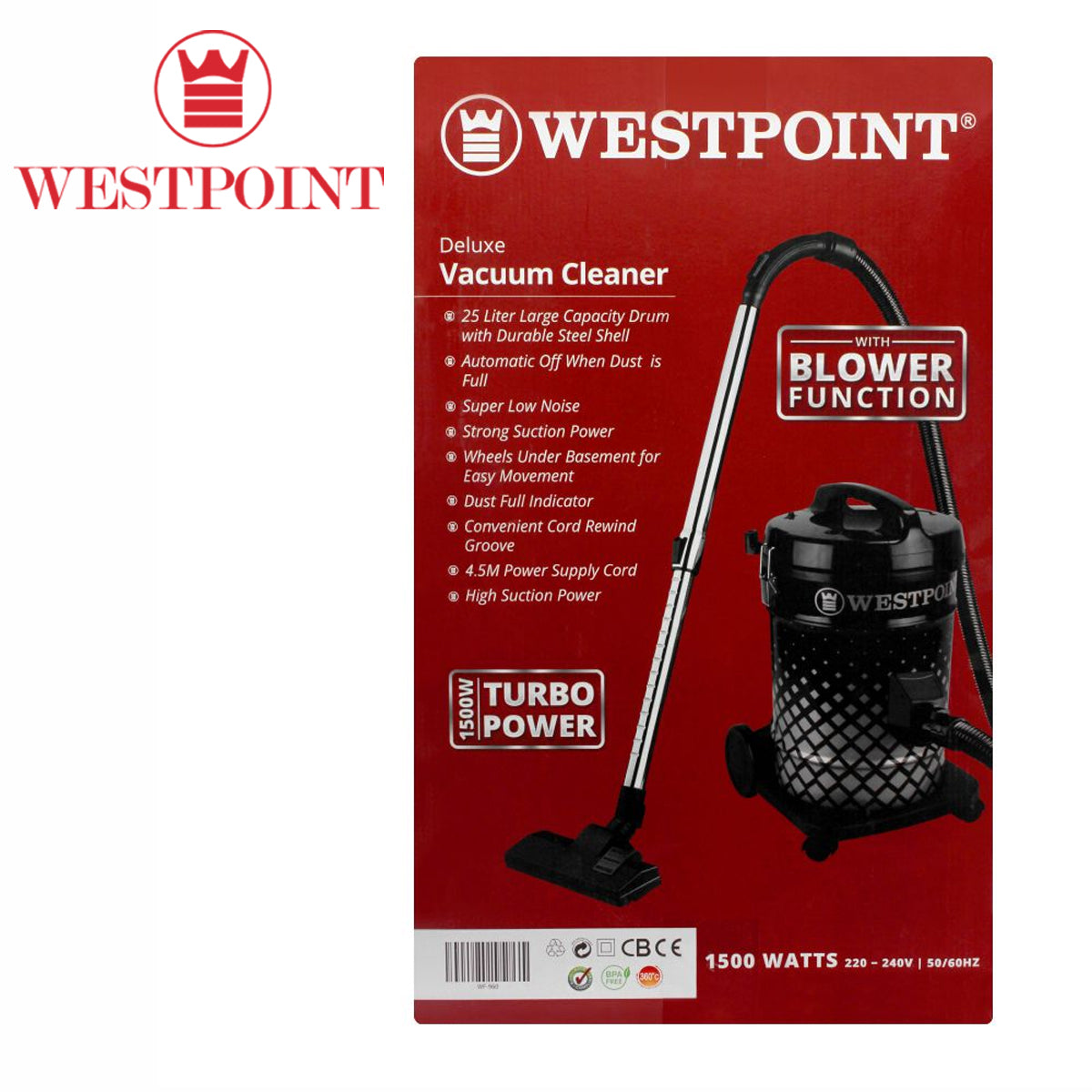 Vacuum Cleaner WF-970