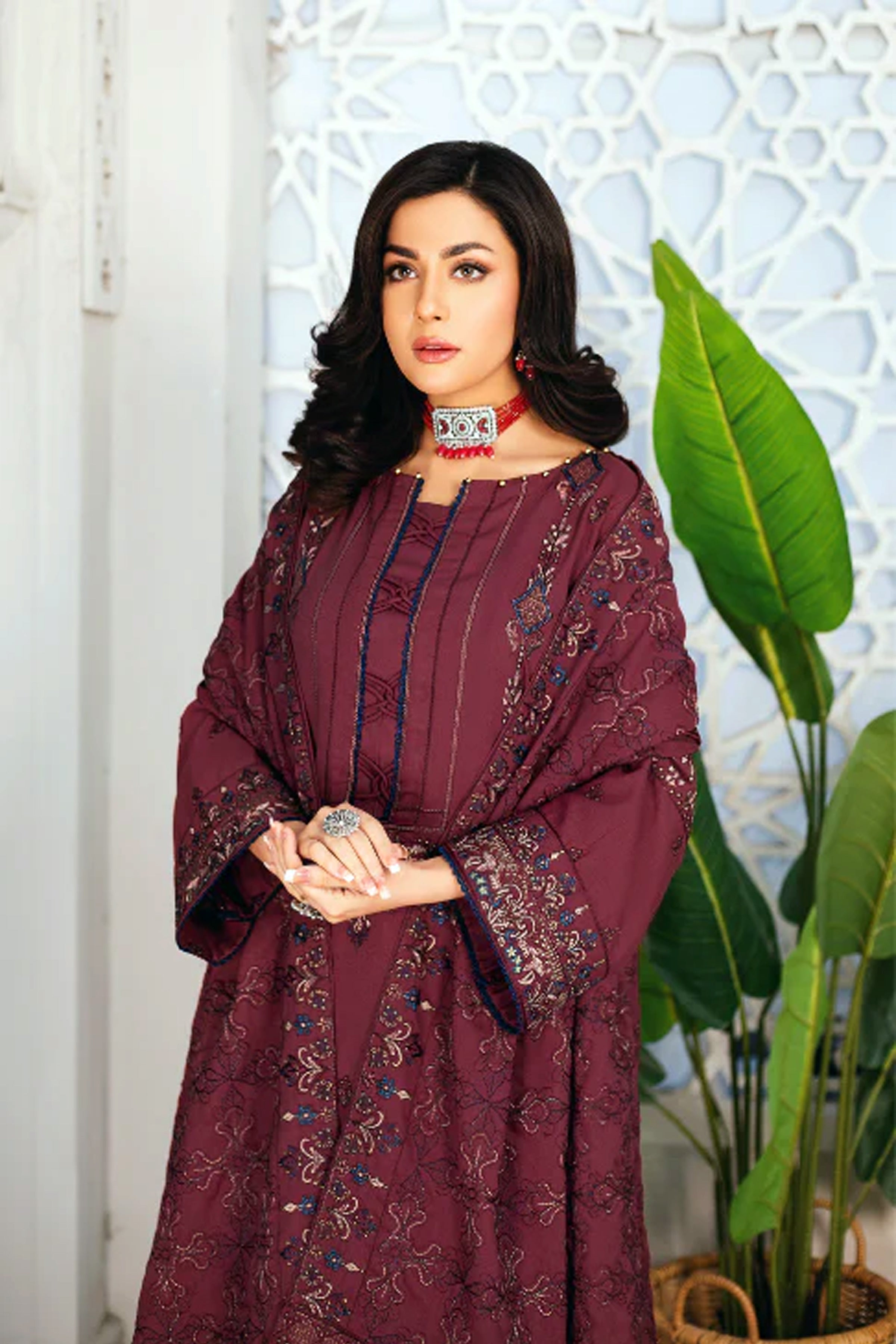 Rung Noor By Wania Vol 01 WP-86