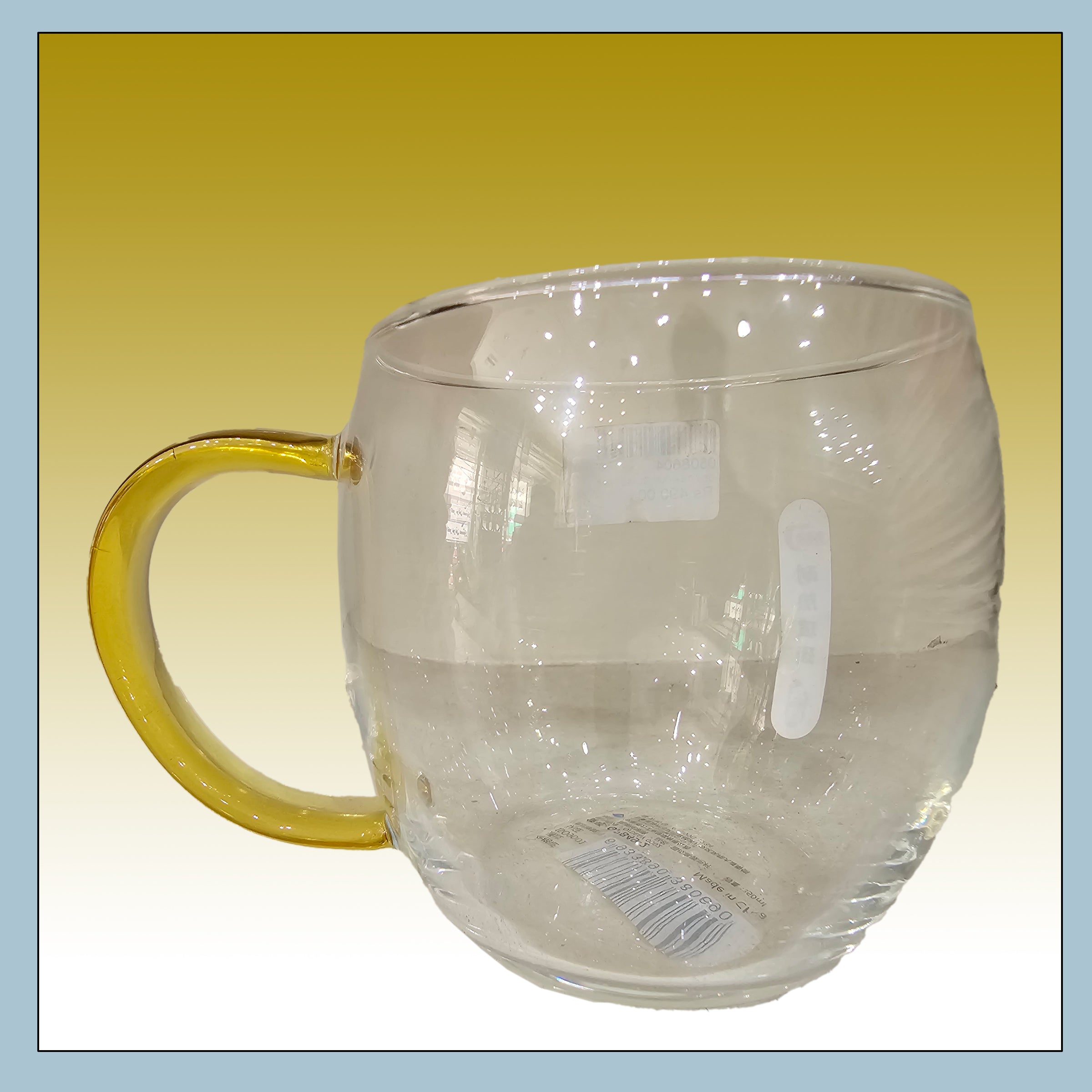 HOME GPB49-2 DELI GLASSWARE CAM KUPA 6lı