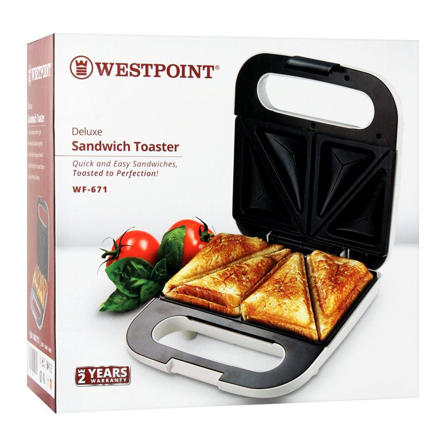 Sandwich Toaster WF-671