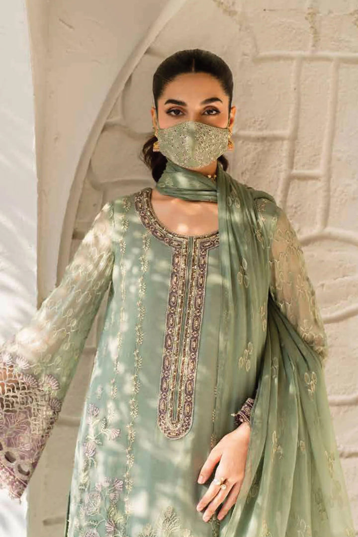 Naqsh By Safeera Luxury Chiffon Collection Vol 14 D-1406