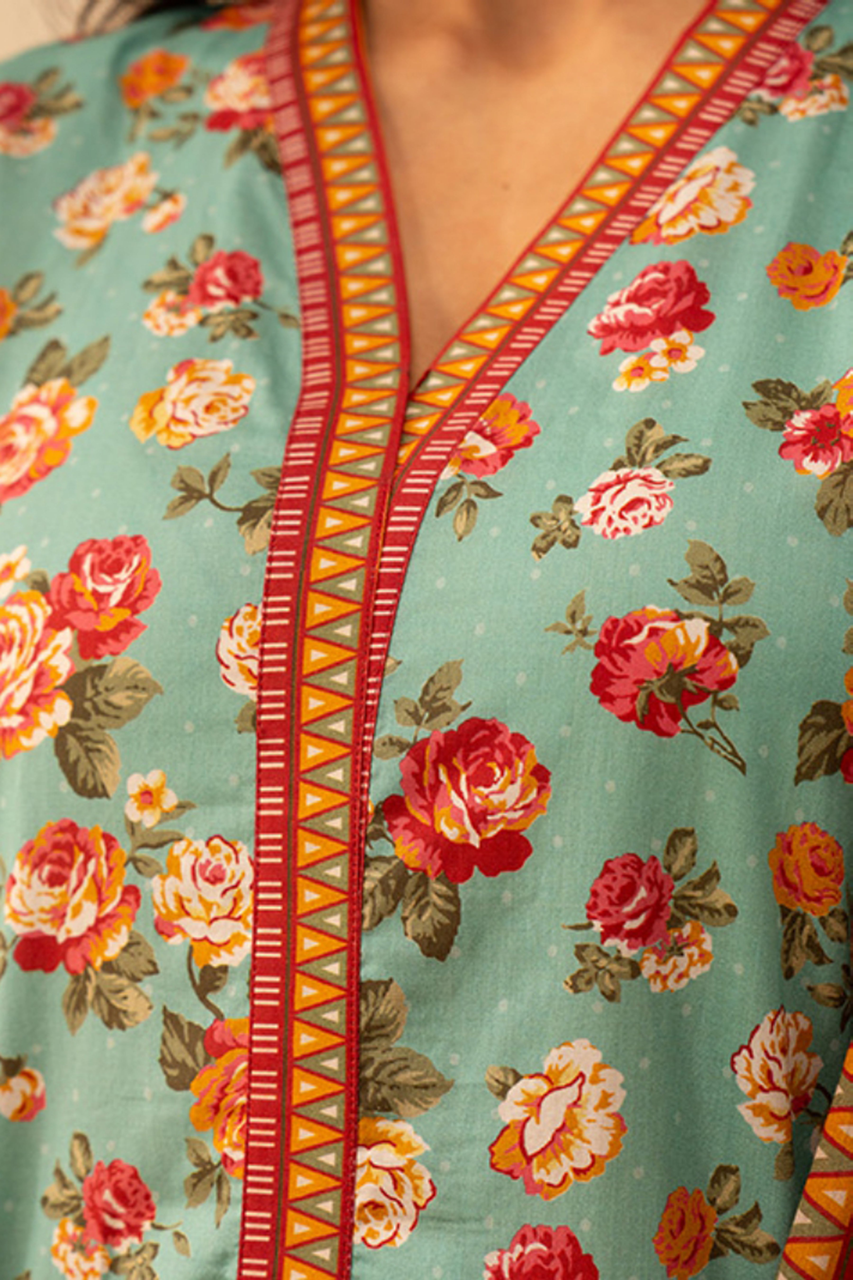 Shirt Shalwar Dupatta - 0052