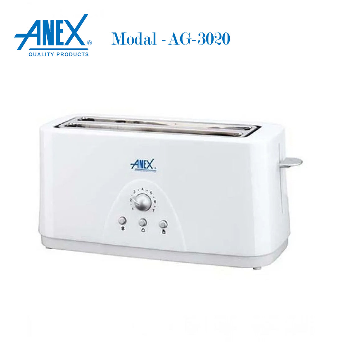 Anex 4 Slice Toaster (AG-3020)