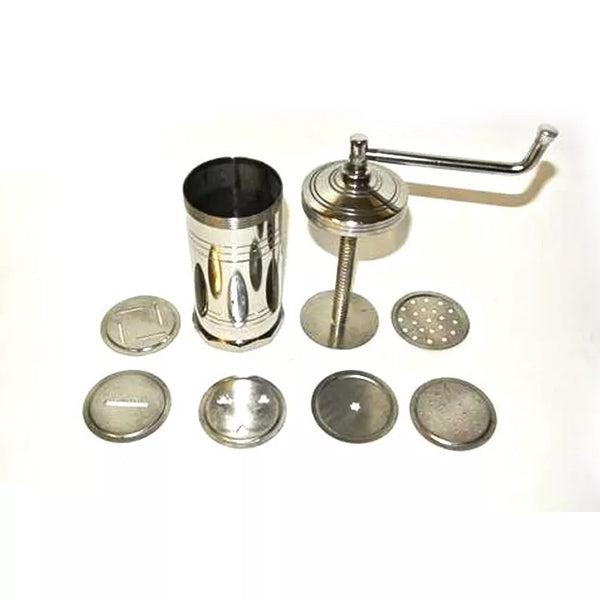 Yuktha Eternals Idiyappam/Murukku/Farsan Sev/Pasta Maker Machine Brass