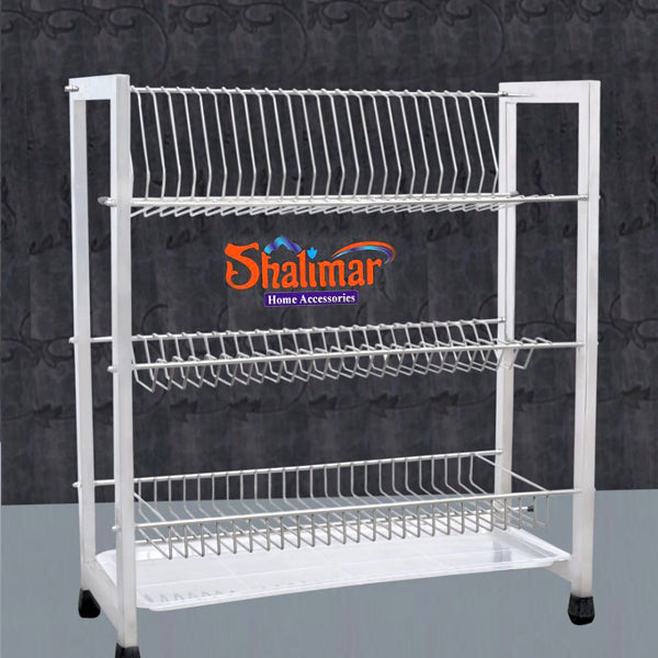 Plate Rack / Dish Rack 3-Step